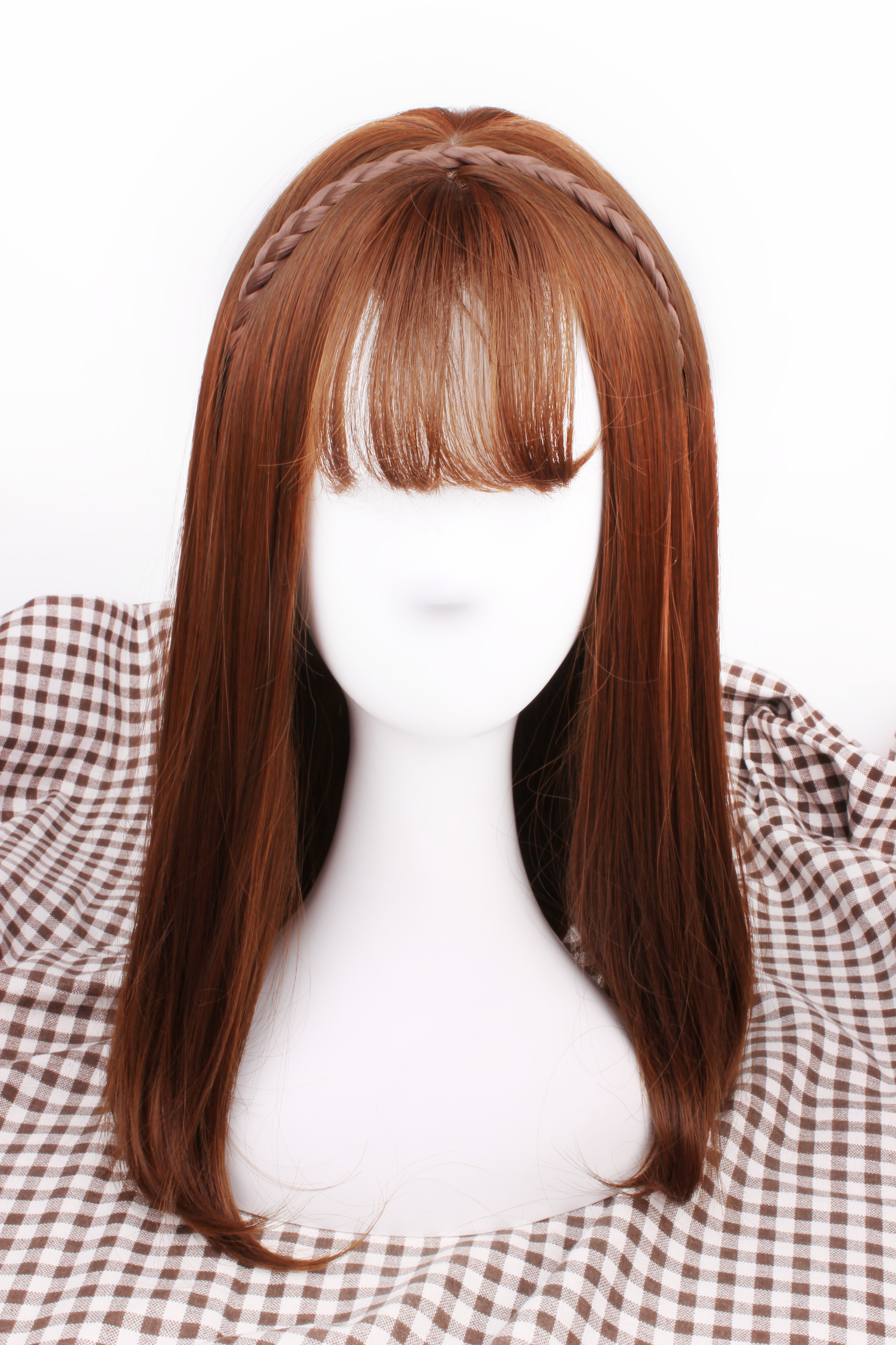 韩国新款编发辫子  056 双骄假发详情5