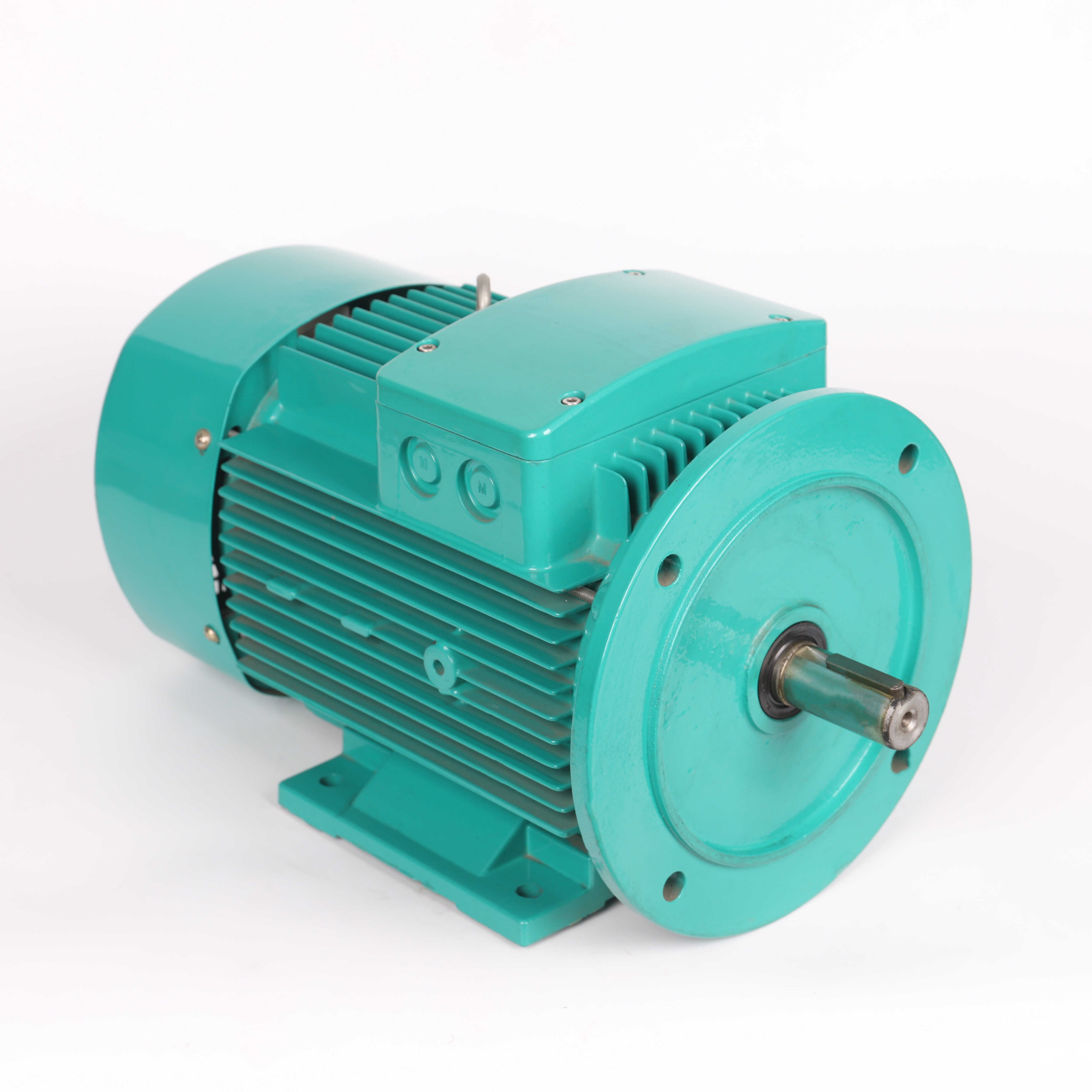 JLP-112M-2P-4KW铝壳铜线三相电机