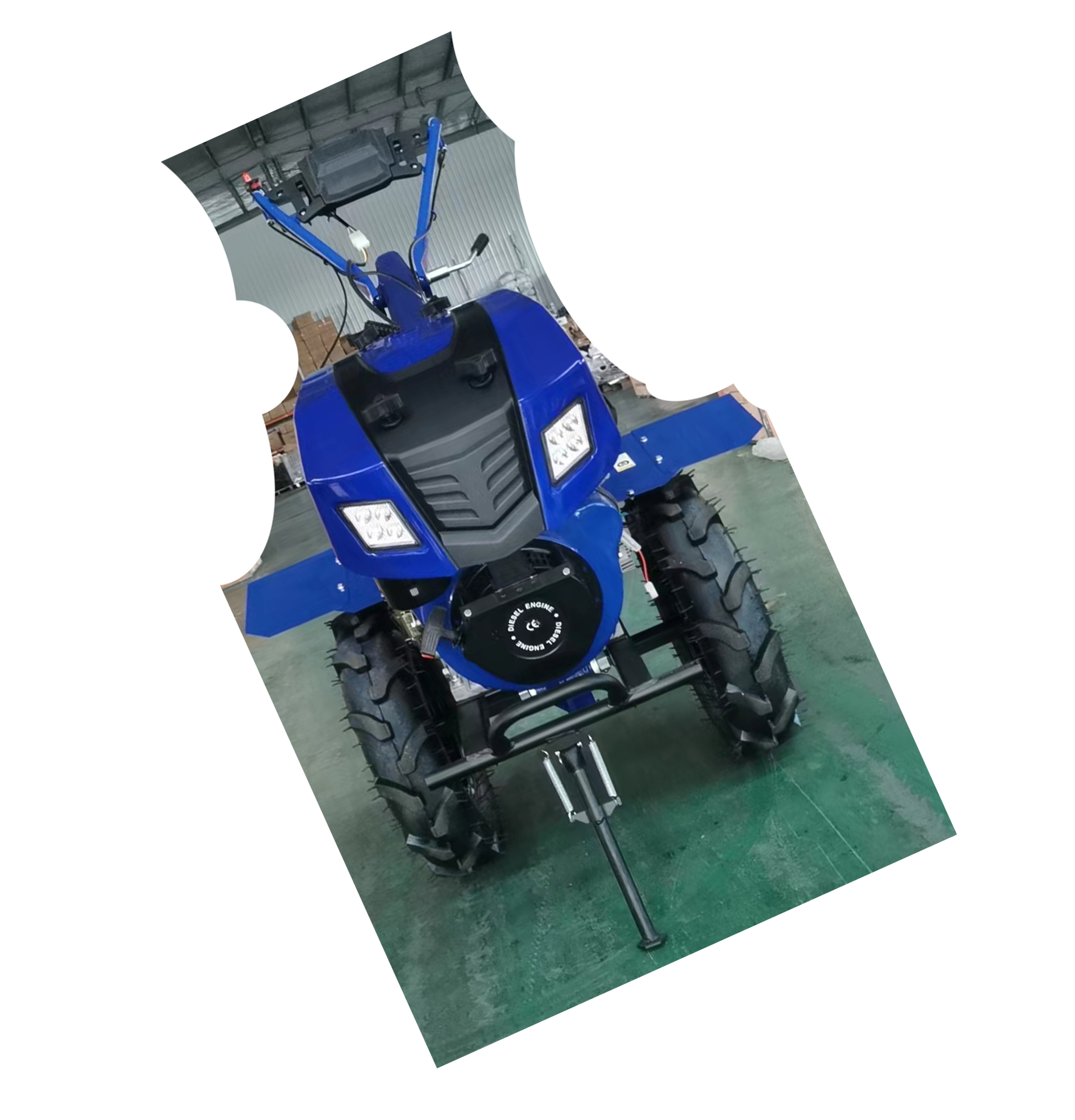 微耕机/农用耕地机产品图