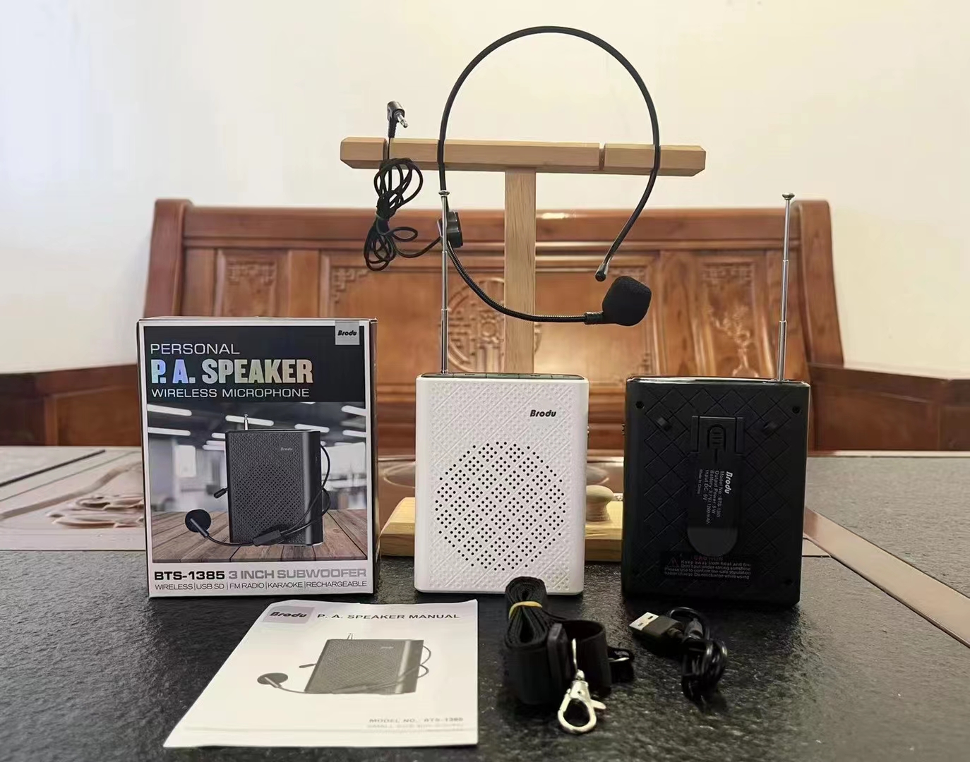 蓝牙音箱细节图