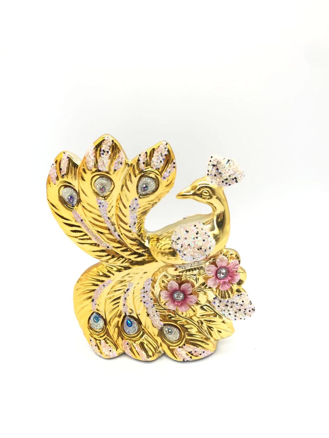 Little Peacock Living Room TV cabinet ornament Specification image