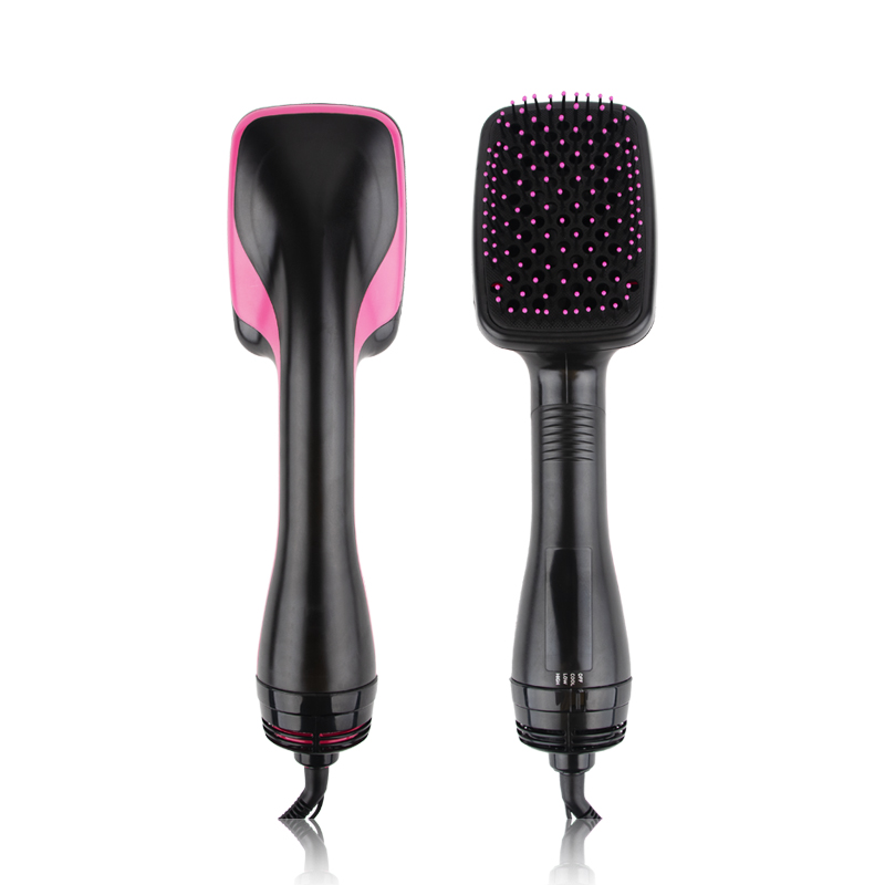 Amazon's multi-functional styling home straightening comb, electric hair dryer, straightening device, dual-purpose curling iron, internet-famous comb 2-in-1, flat-head comb Item Picture