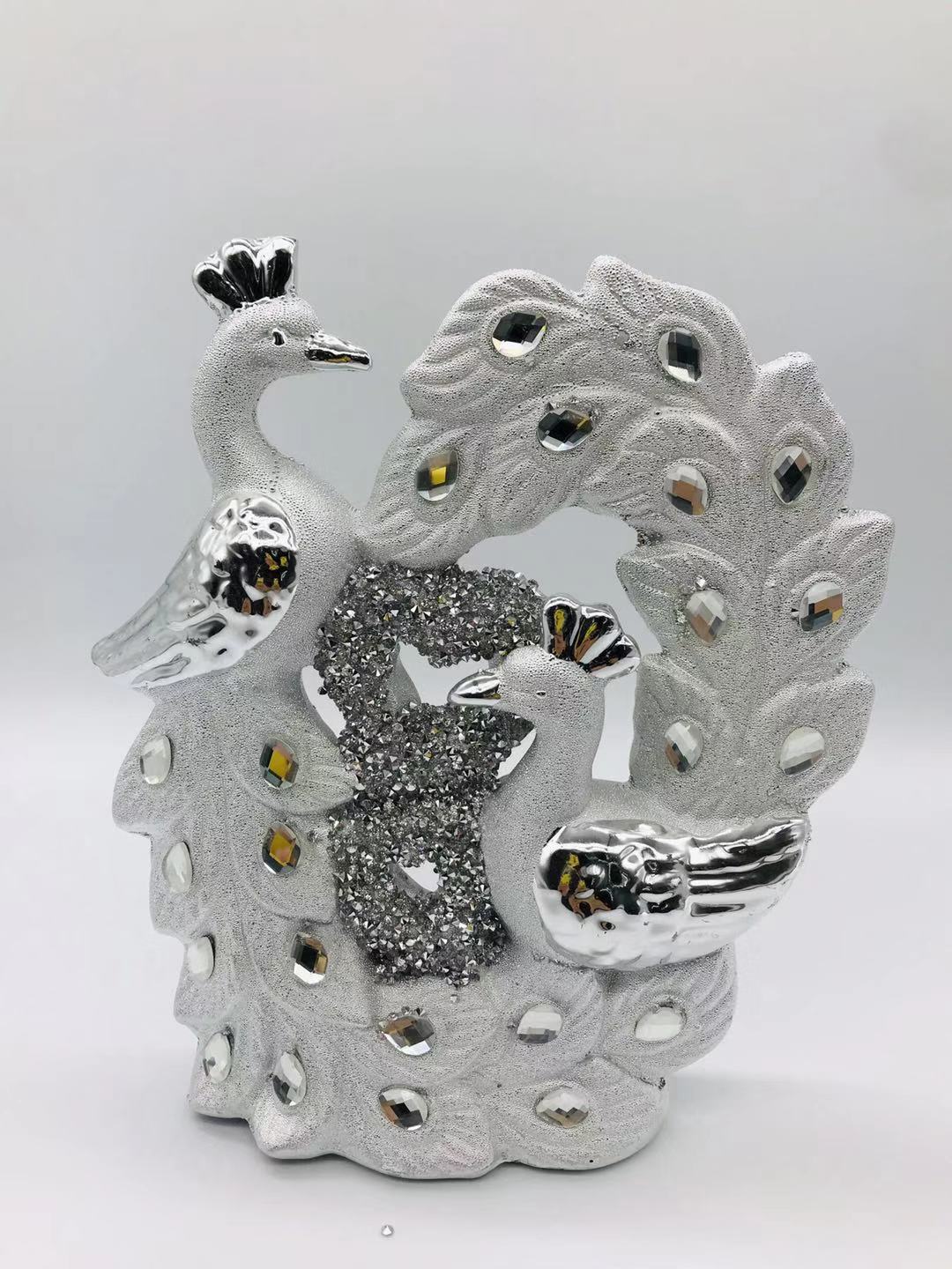 Peacock living room decorative items Specification image