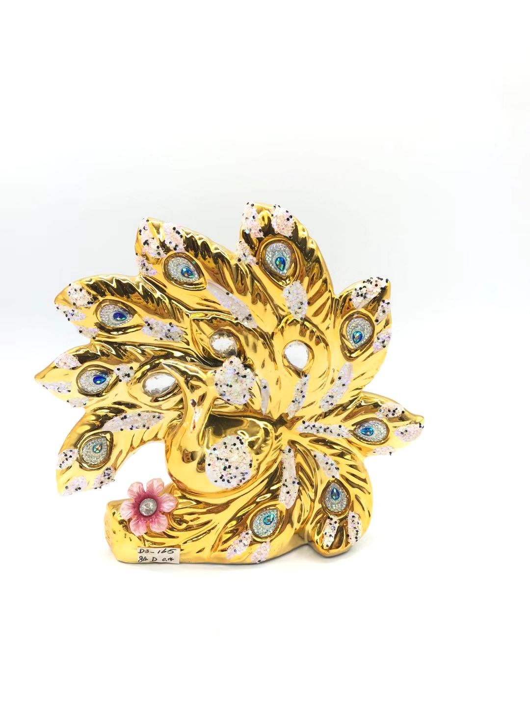 Little Peacock Living Room TV cabinet ornament Application Scenario