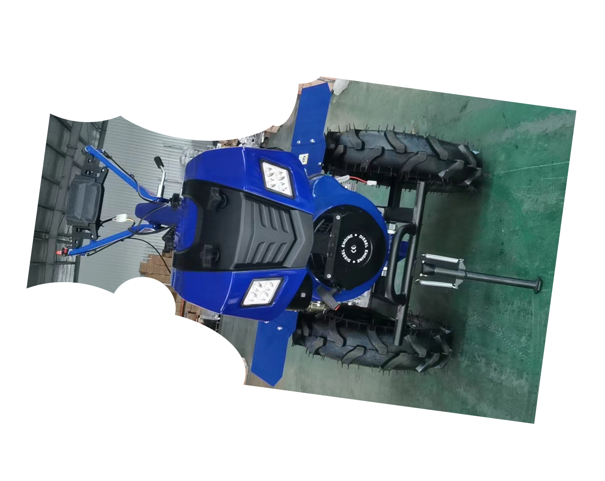 土壤耕整机械实物图