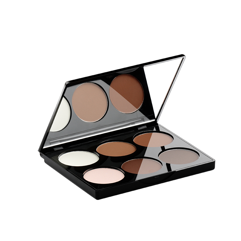 Meisier's six-color contouring powder can flatten the V-shaped face contour and make you look slimmer. The waterproof powder compact is long-lasting and not prone to smudging, making you look like a shadow powder girl Item Picture