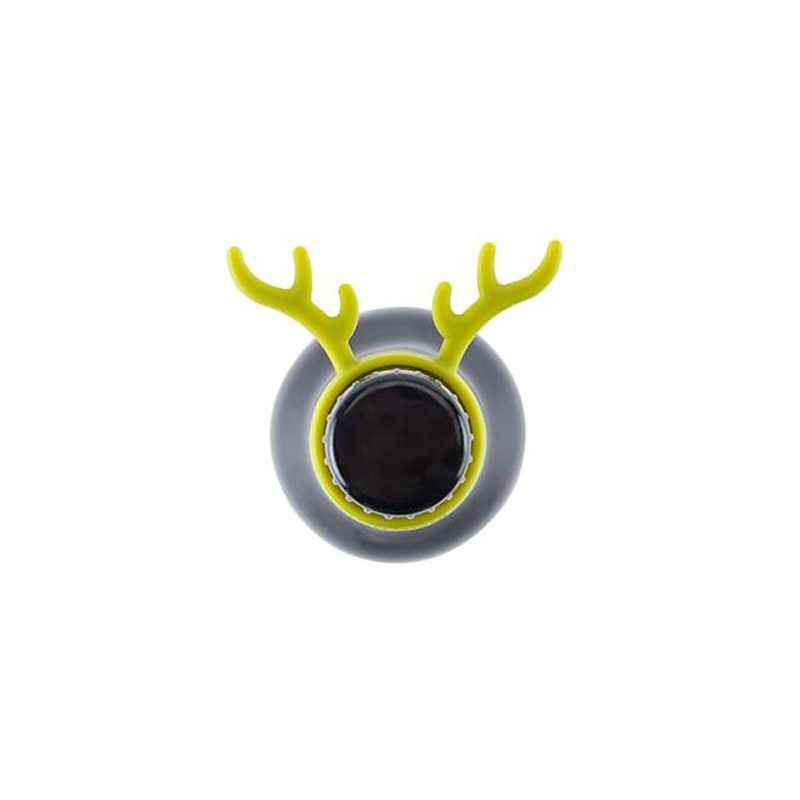 Creative antler wine bottle labels for family parties and gatherings, champagne and red wine bottle labels, white beer and cocktail differentiators, wine tags Specification image