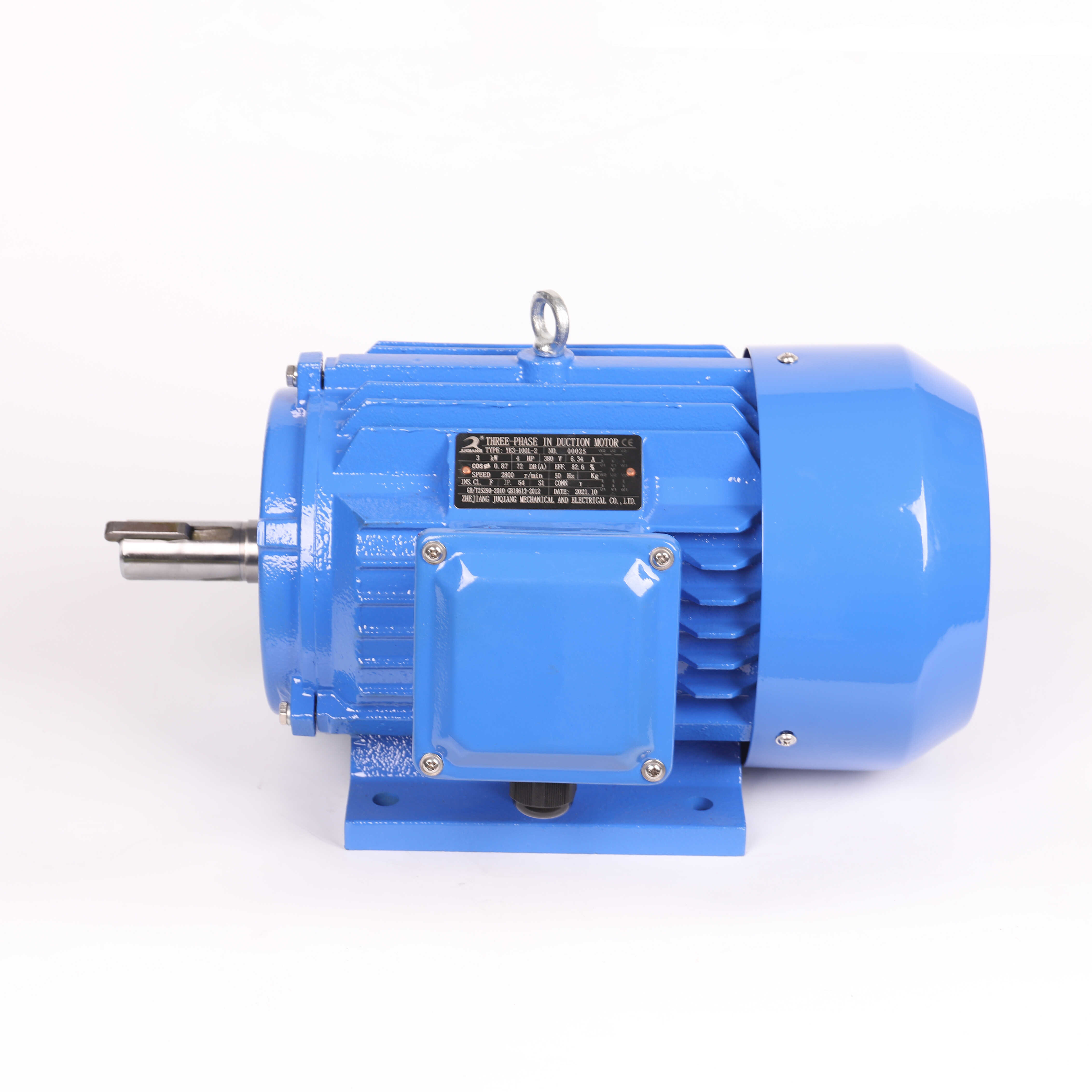 YE3-100L2-4-3KW铁壳1铜线三相电机