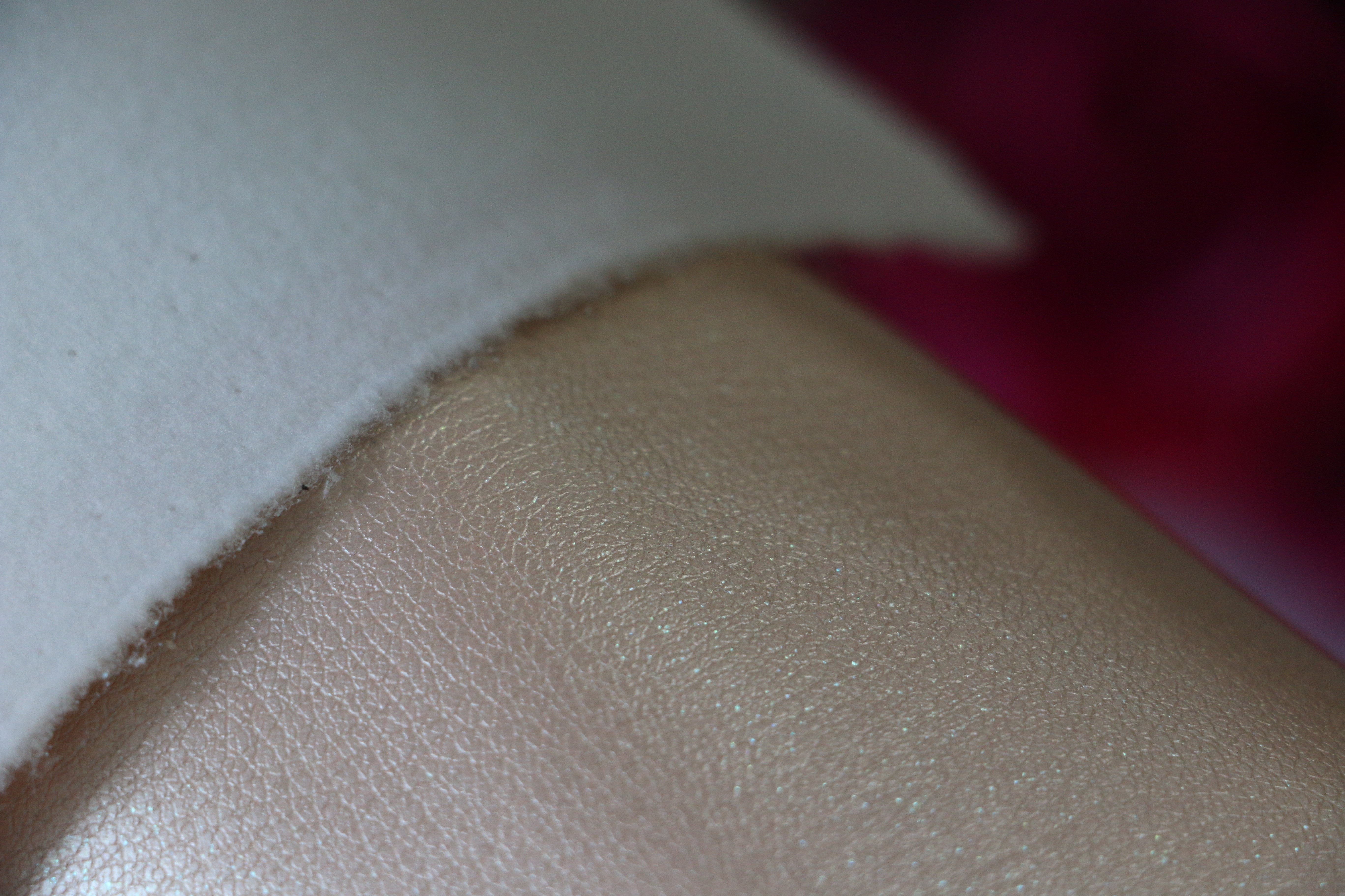 Yikelong Environmental Protection Decorative Leather, hotel soft packaging material factory wholesale artificial leather, cosmetic leather in stock Specification image