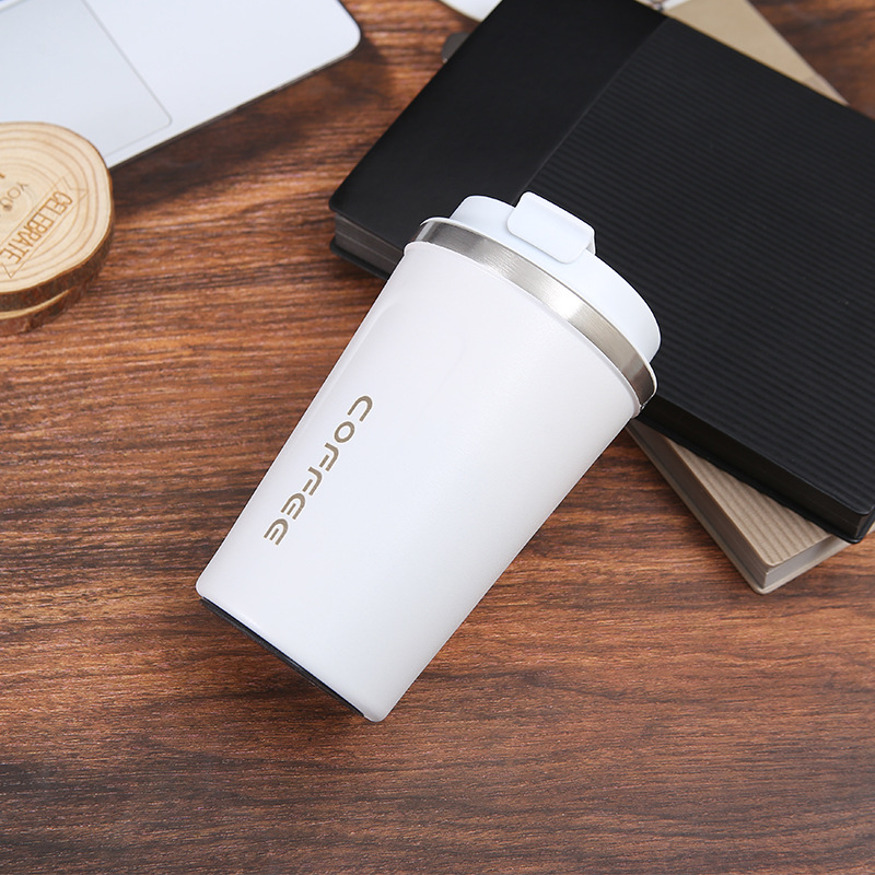 Second-generation 304 stainless steel coffee cup details Picture