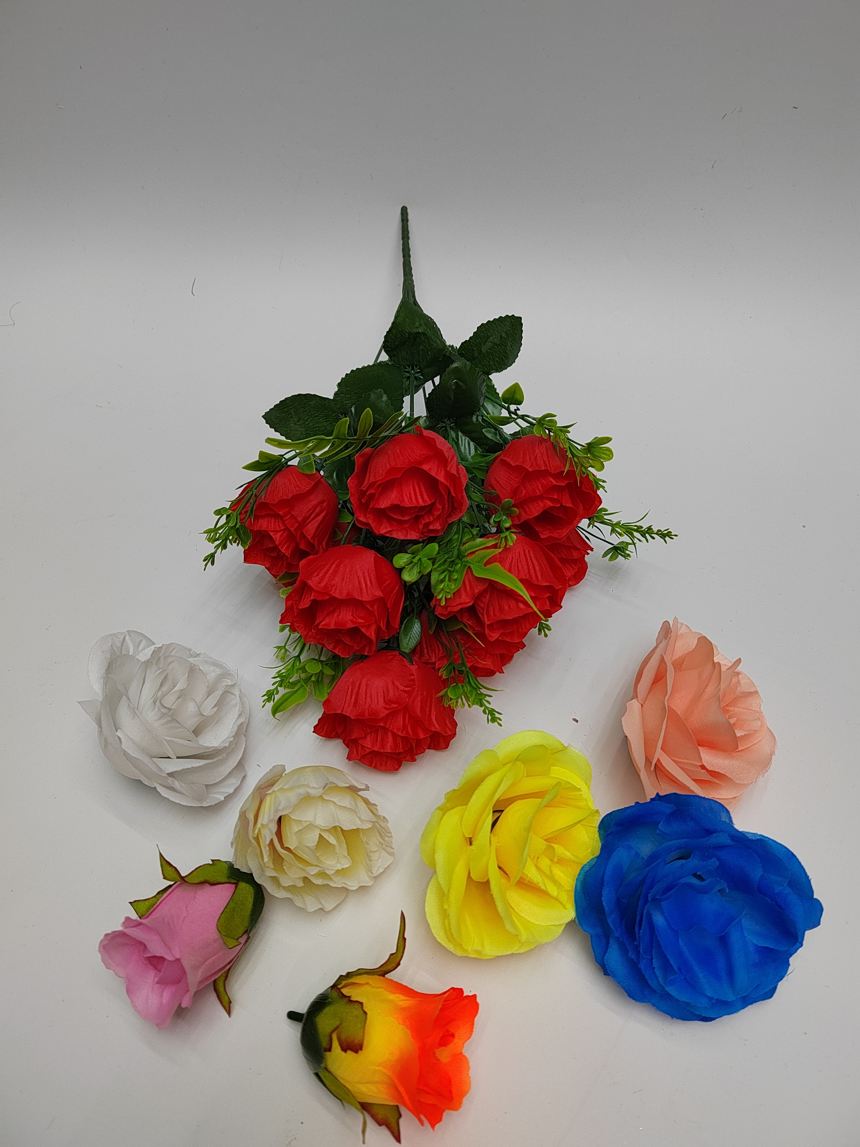 剑伟仿真植物0816仿真水草叶子仿真花7