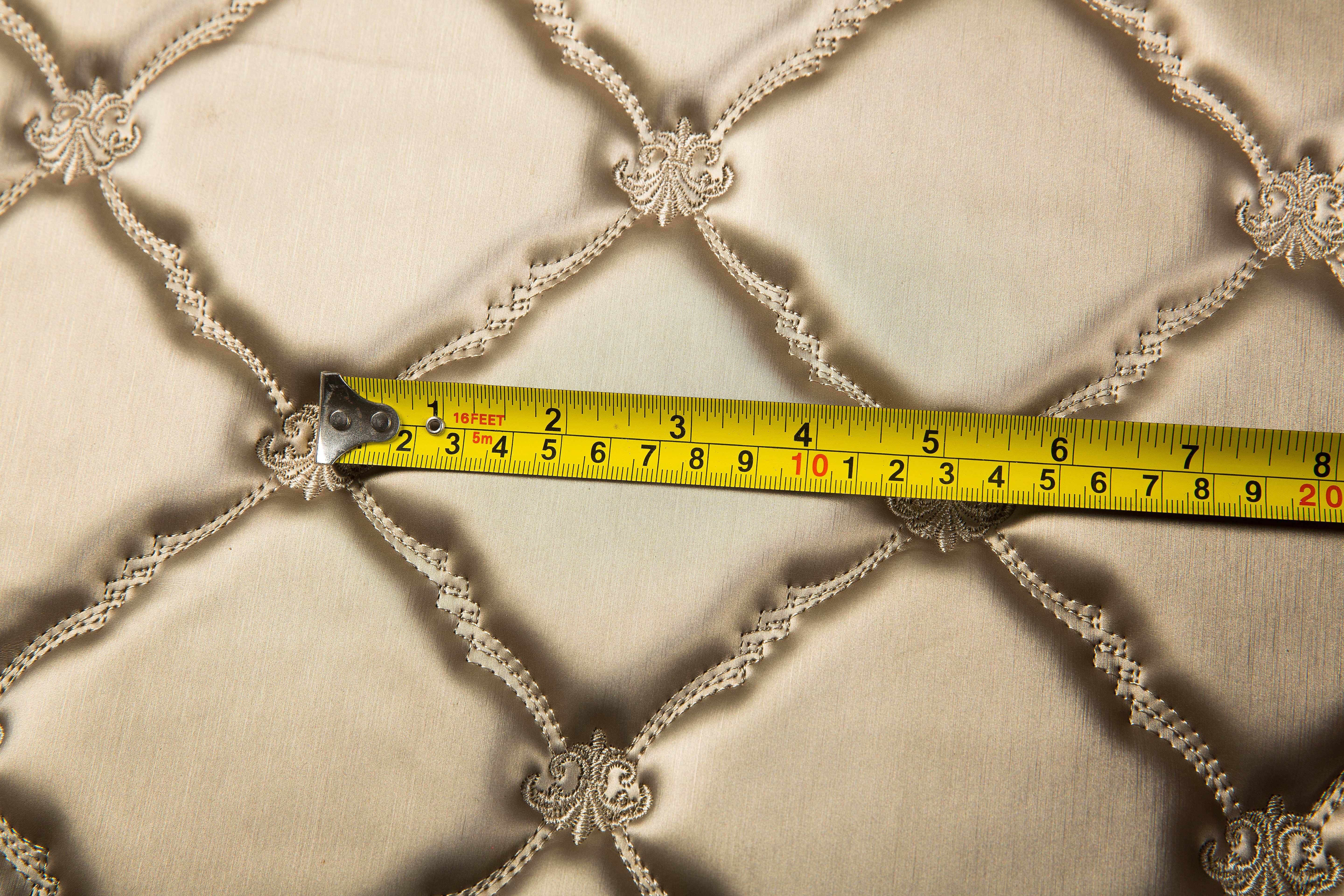 Yikelong Environmental Protection Decorative Leather Hotel Soft Packaging Material Factory wholesale sponge embroidery artificial leather LC147 in stock Application Scenario