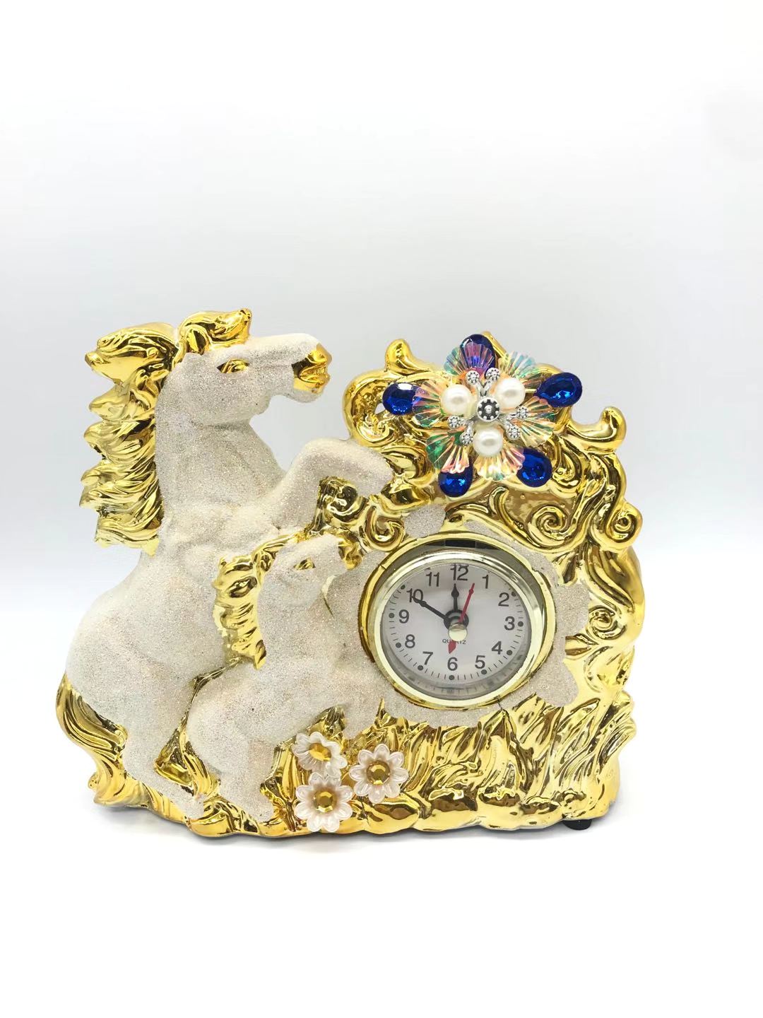 ساعة الحصان ديكور دراسة الفيل