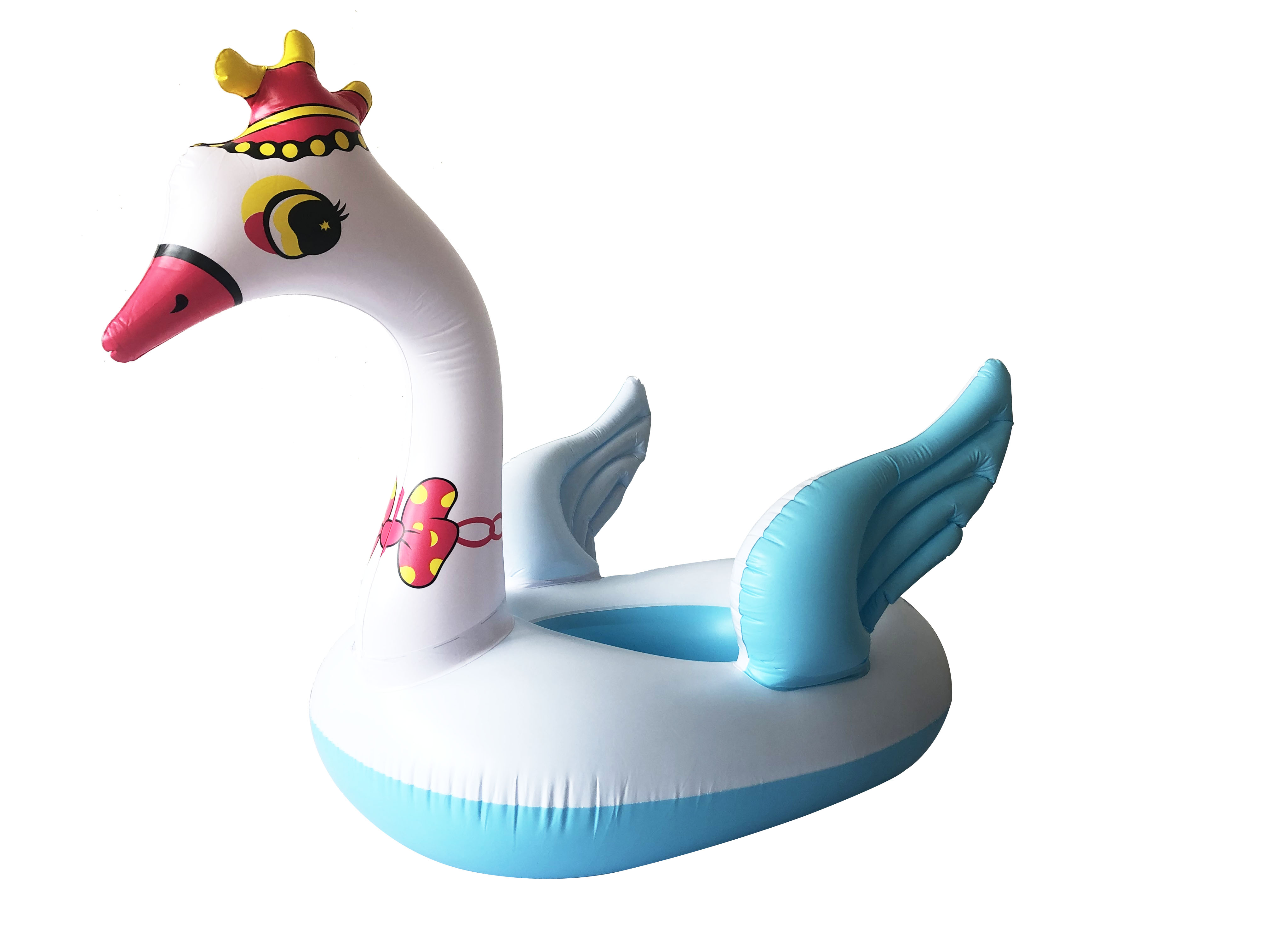 充气艇/游泳圈/坐圈白底实物图