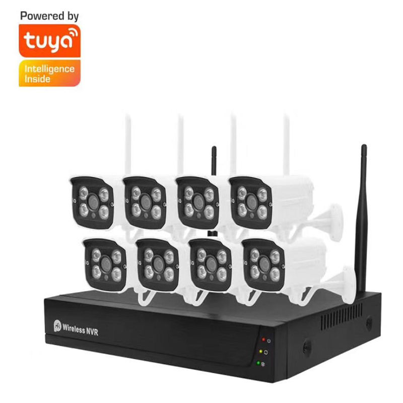 Tuya Security Camera System - 2MP/3MP/5MP (4/8 Channel)详情图2