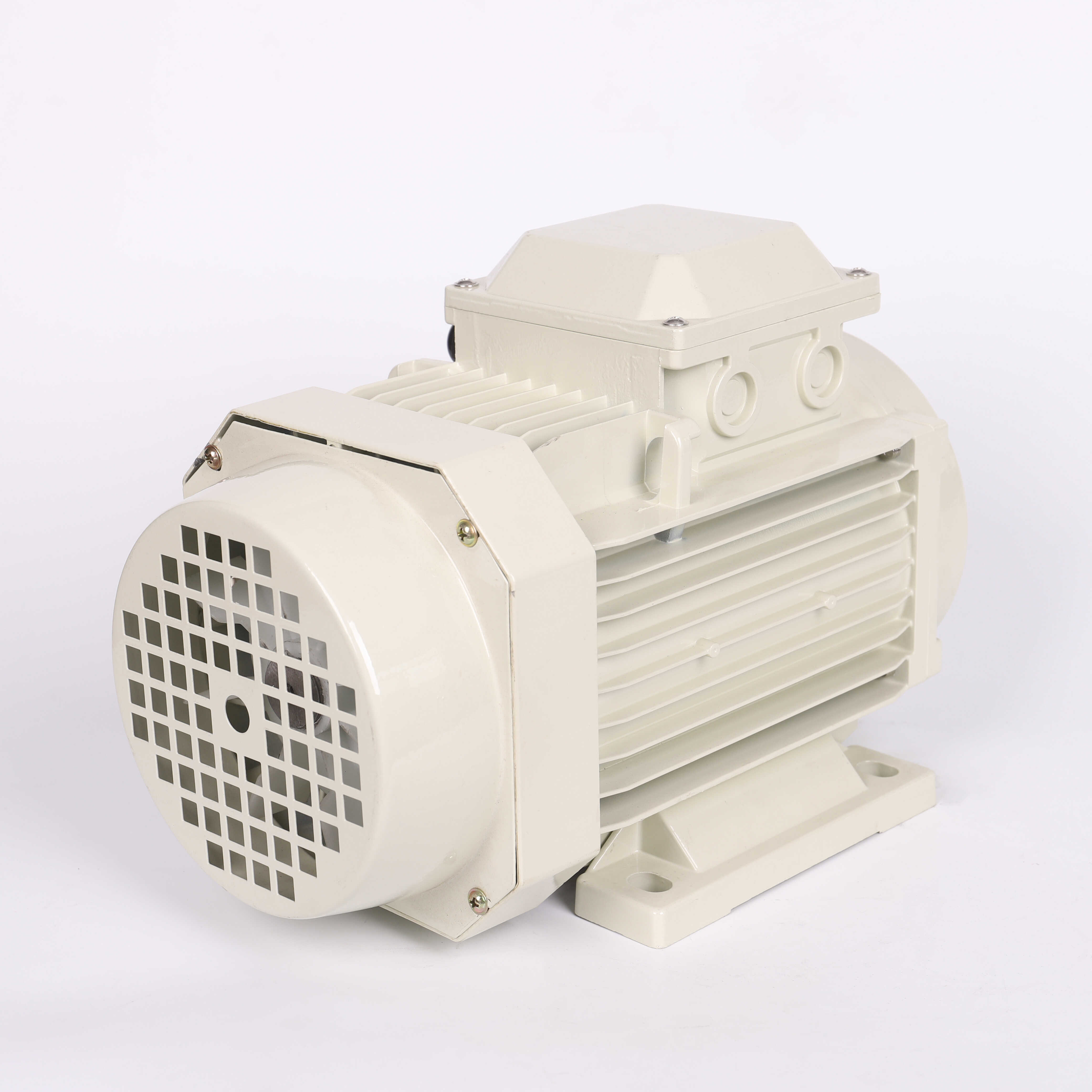 机械设备用电动机实物图