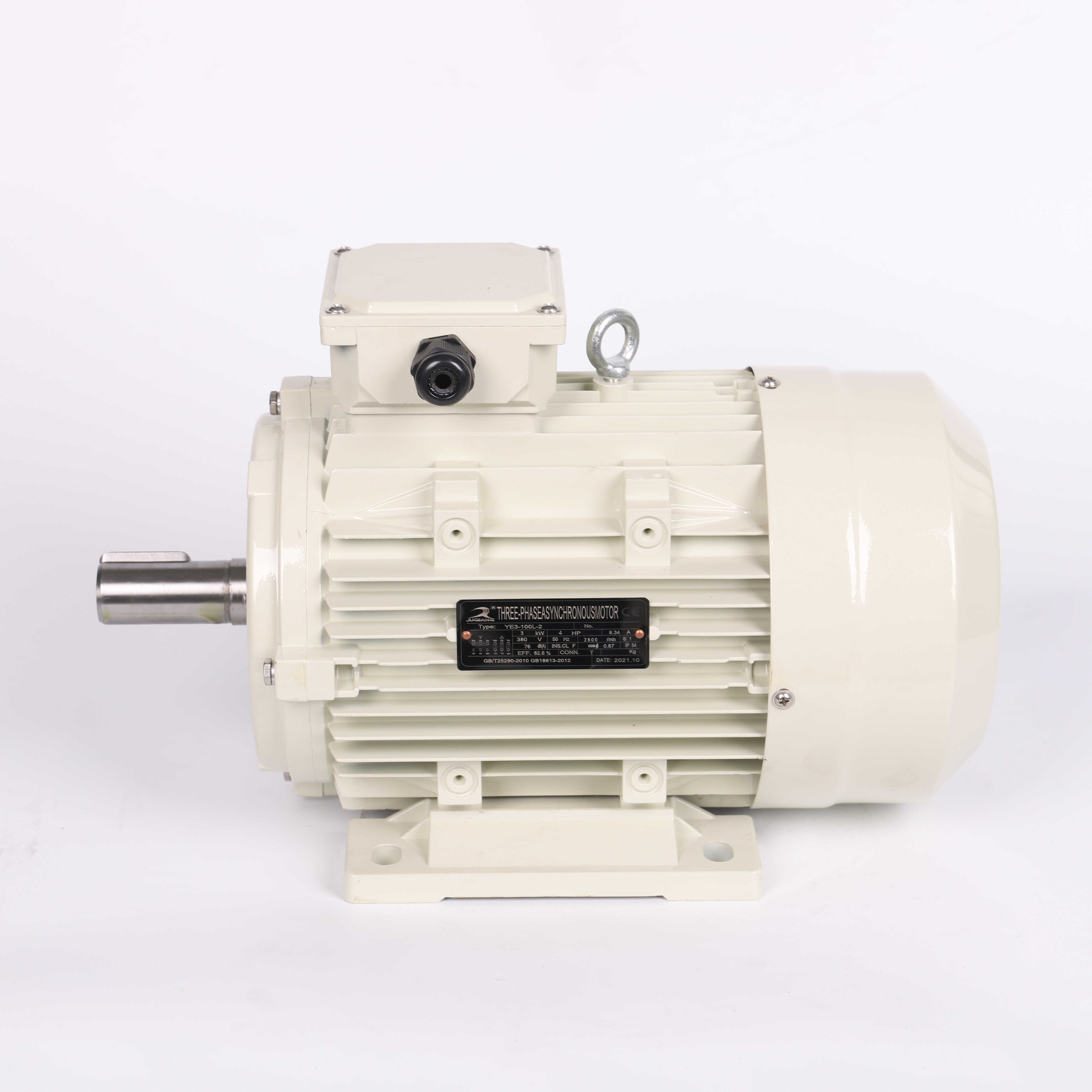 YE3/三相/铝壳压铸产品图