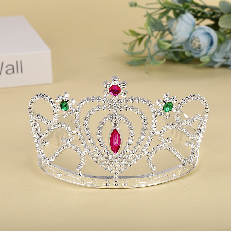 Ordinary Korean-style crown garland, medium-sized crown hat, little girl hat toy Item Picture