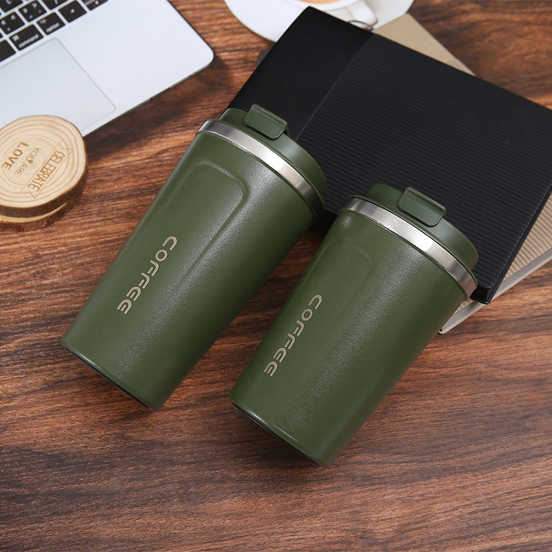 Second-generation 304 stainless steel coffee cup