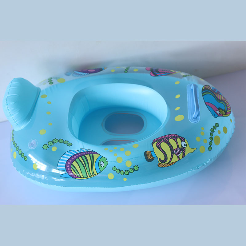 充气艇/游泳圈/坐圈白底实物图