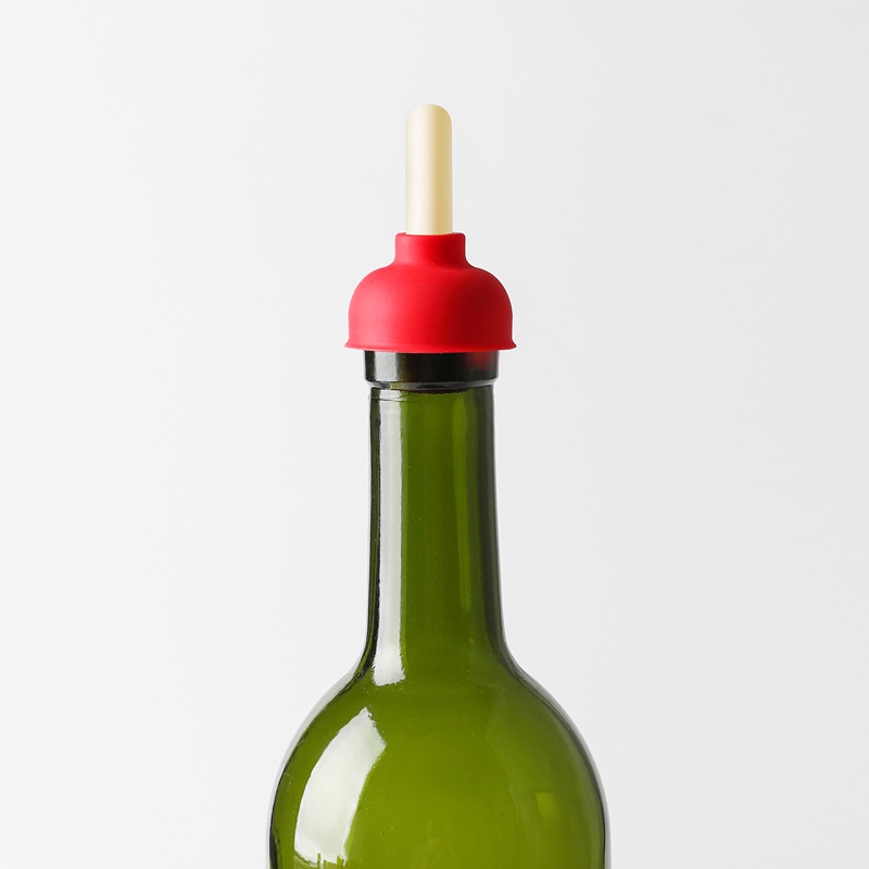 زجاجة خمر مختومة تحتوي على مواد غذائية Specification image
