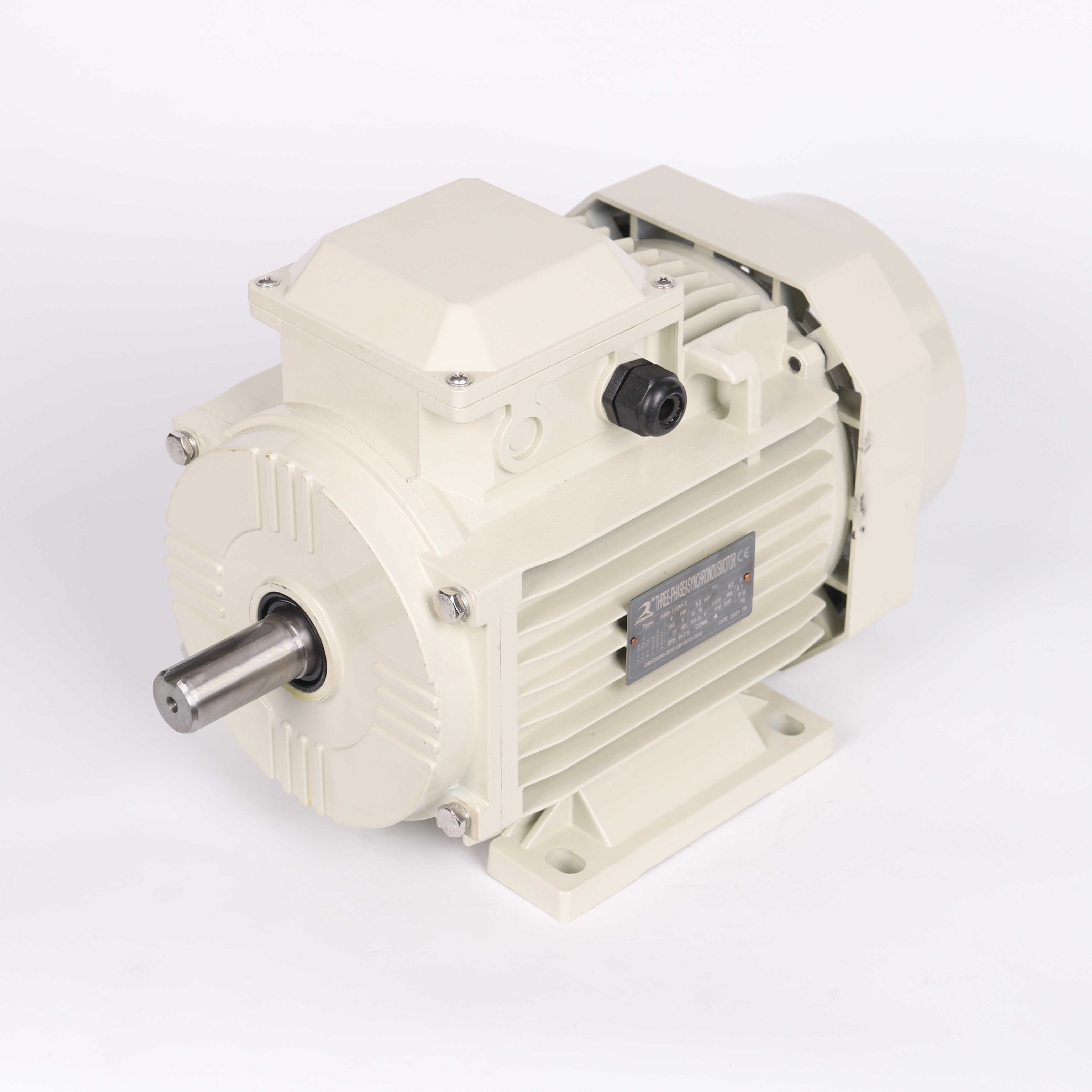 ABB-112M-4P-4KW铝壳2铜线三相电机