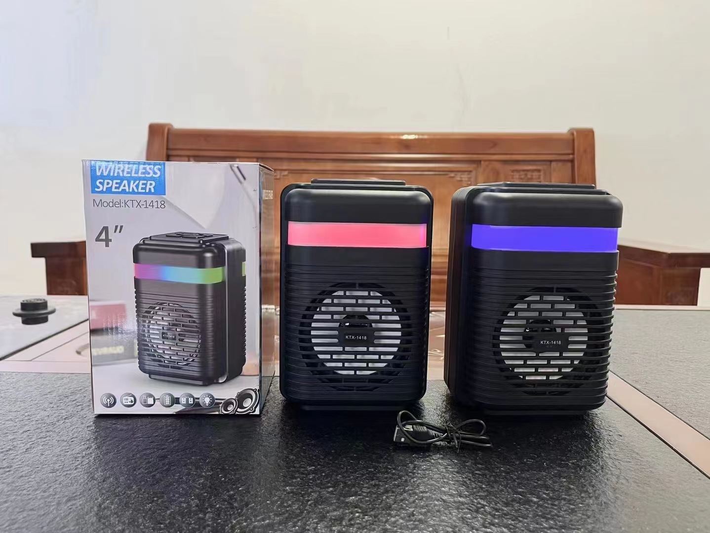 蓝牙音箱细节图