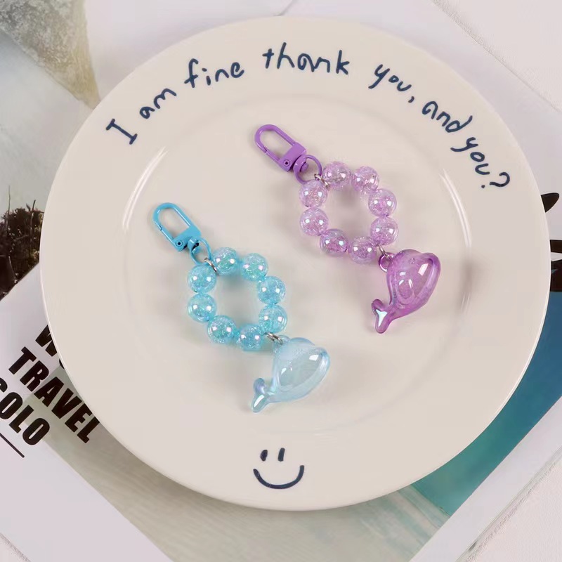 卡通钥匙扣/PVC钥匙扣挂绳细节图