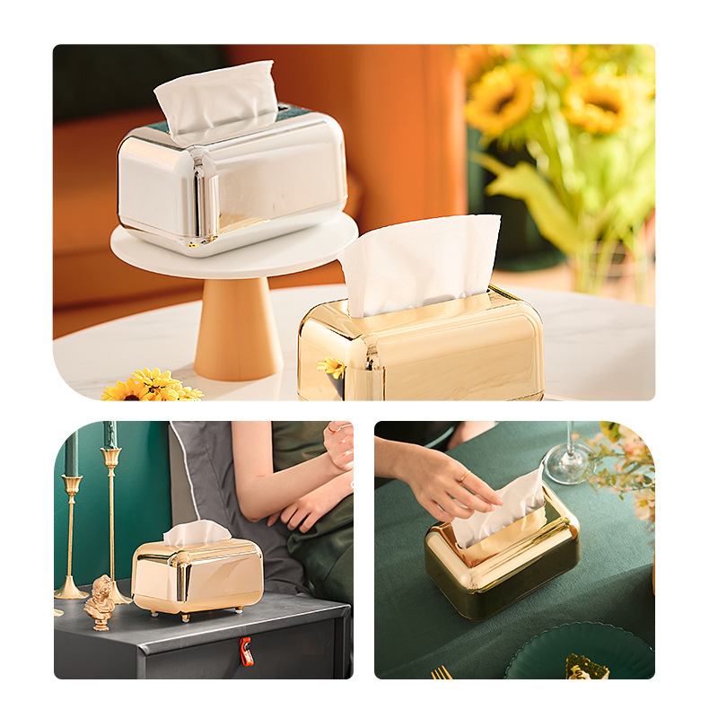 Light luxury tissue box Application Scenario