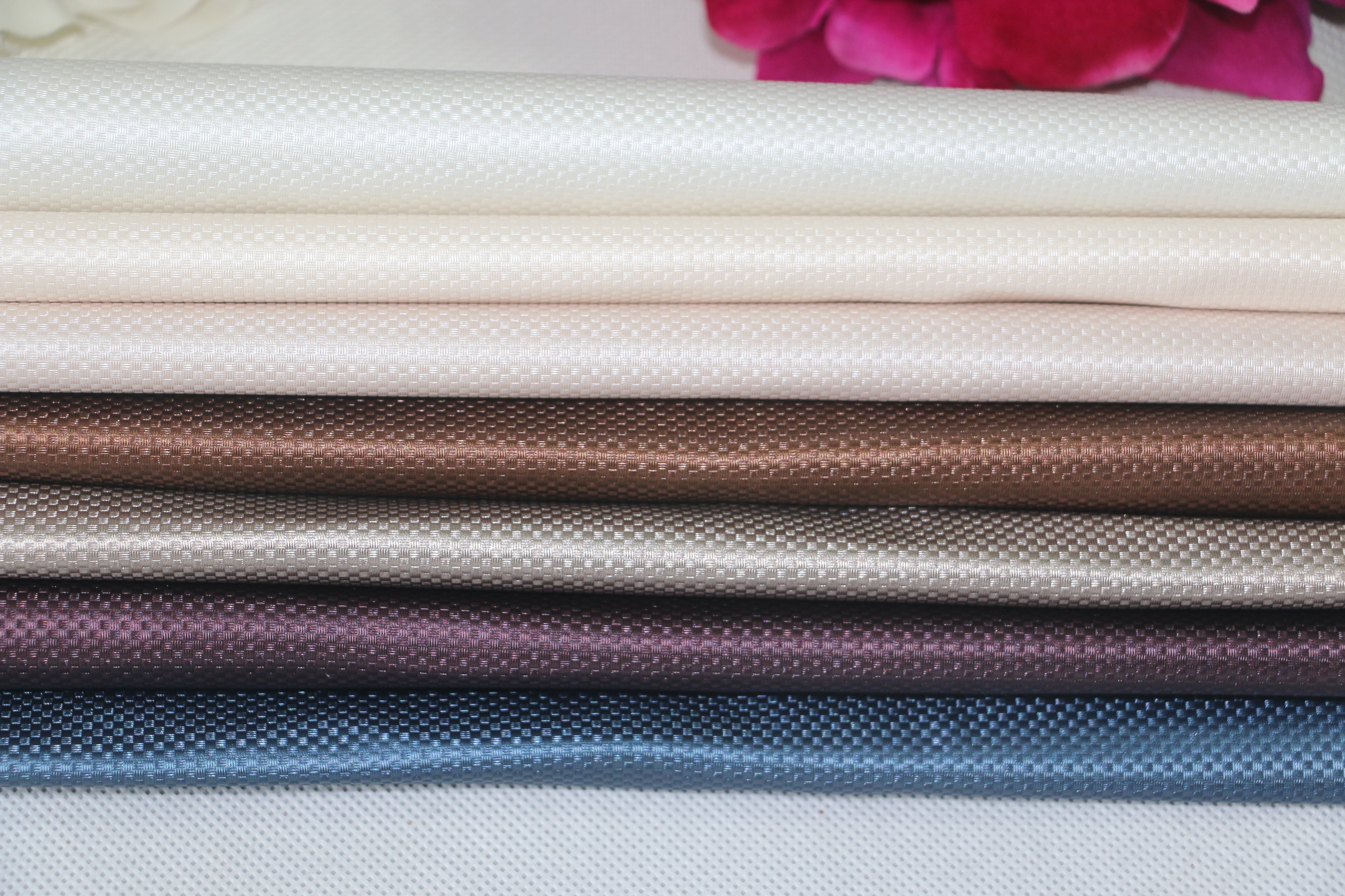 Yikelong Environmental Protection Decorative Leather Hotel Soft Packaging Material Factory Wholesale artificial Leather - Whitewash Leather in stock