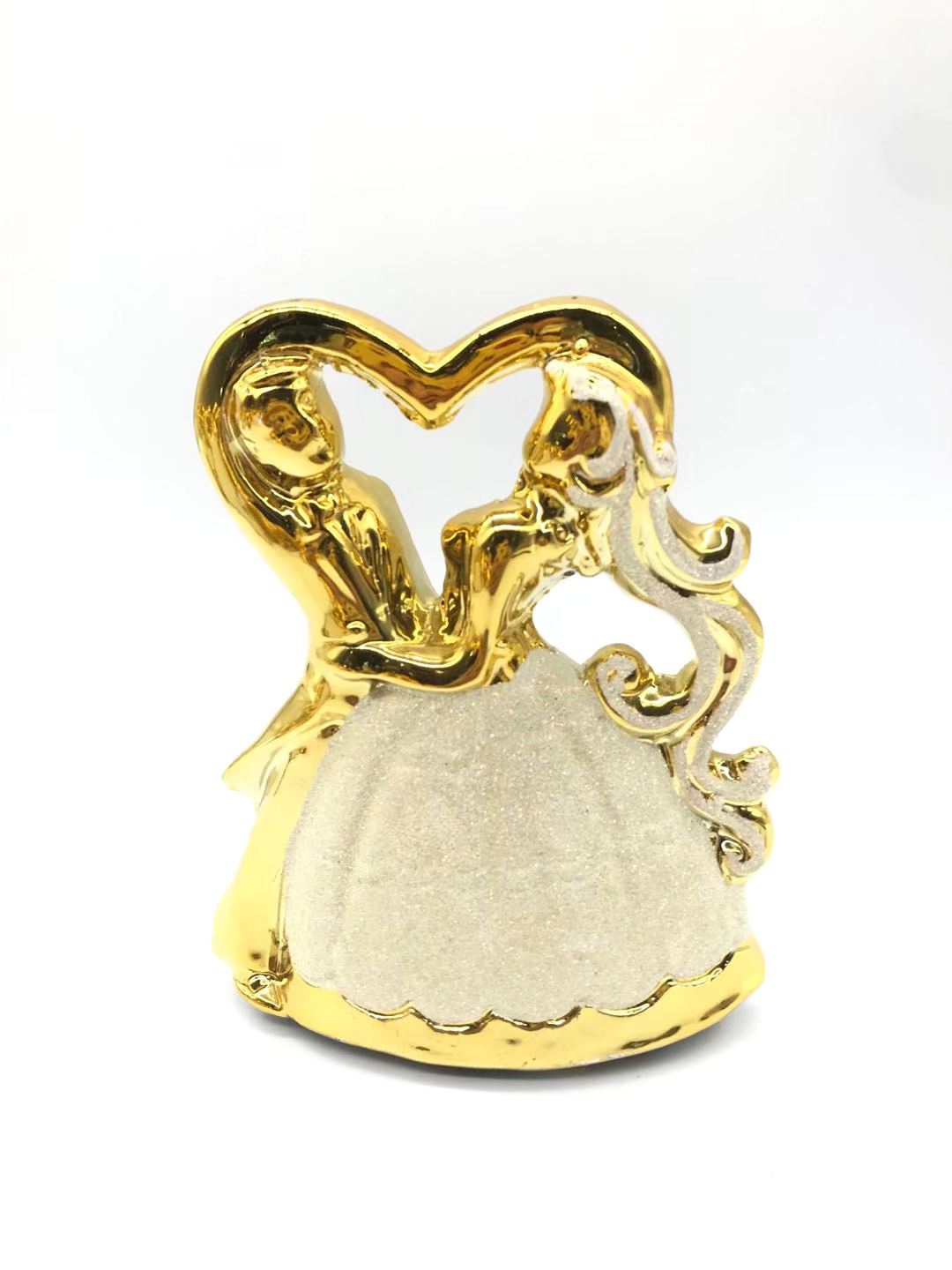 西洋情侣舞蹈工艺品摆件