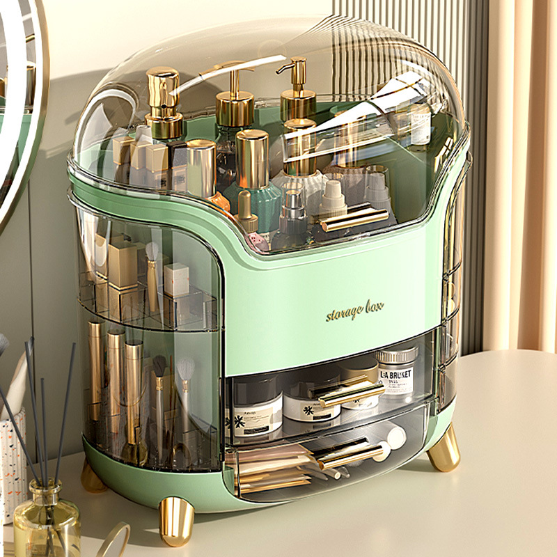 Cosmetic storage box for dressing table Application Scenario