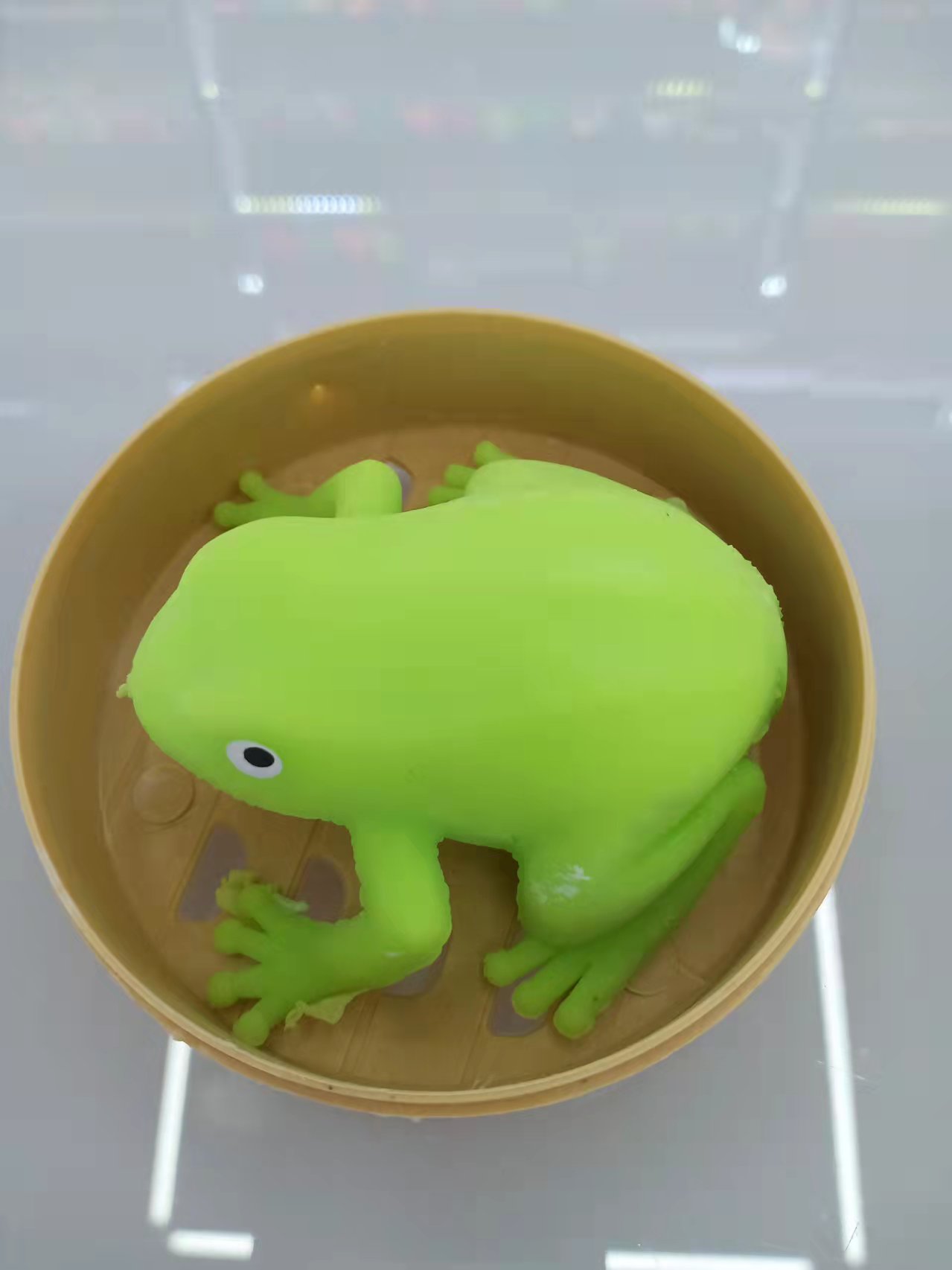 青蛙减压玩具捏捏乐图