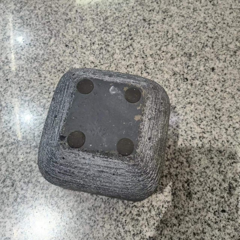 花瓶/花瓶/水泥花盆白底实物图