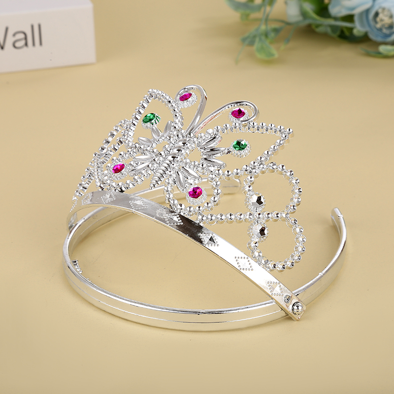 Heart-shaped set, regular crown, Korean-style crown wreath, medium-sized crown hat, little girl crown hat Application Scenario