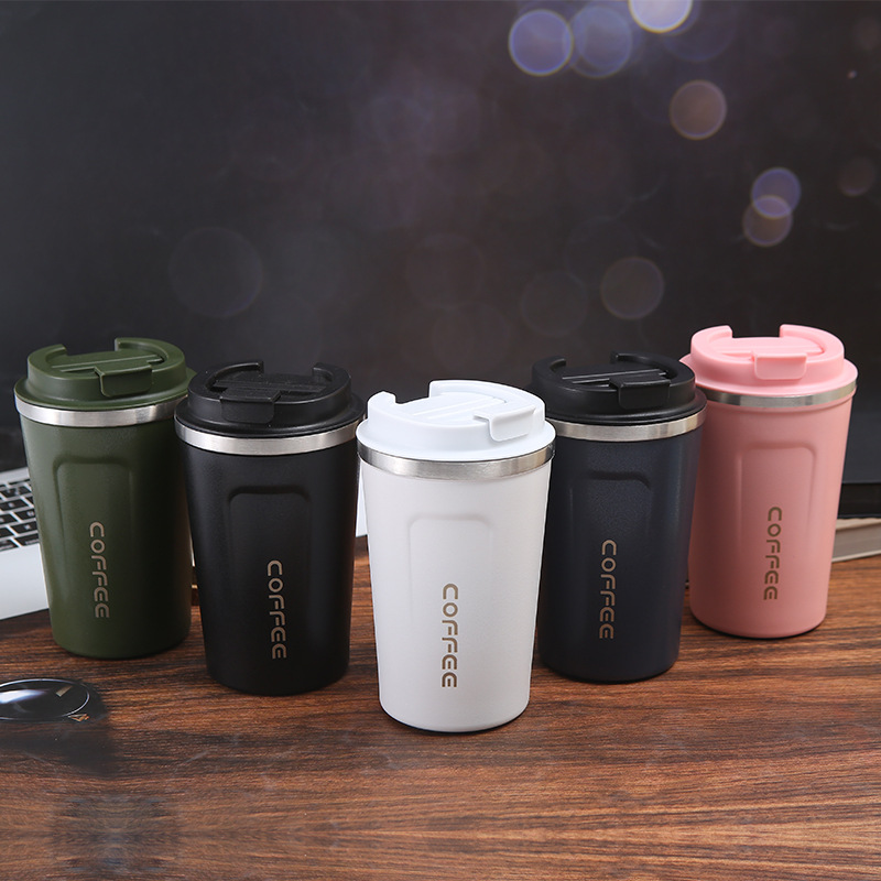 Second-generation 304 stainless steel coffee cup Specification image