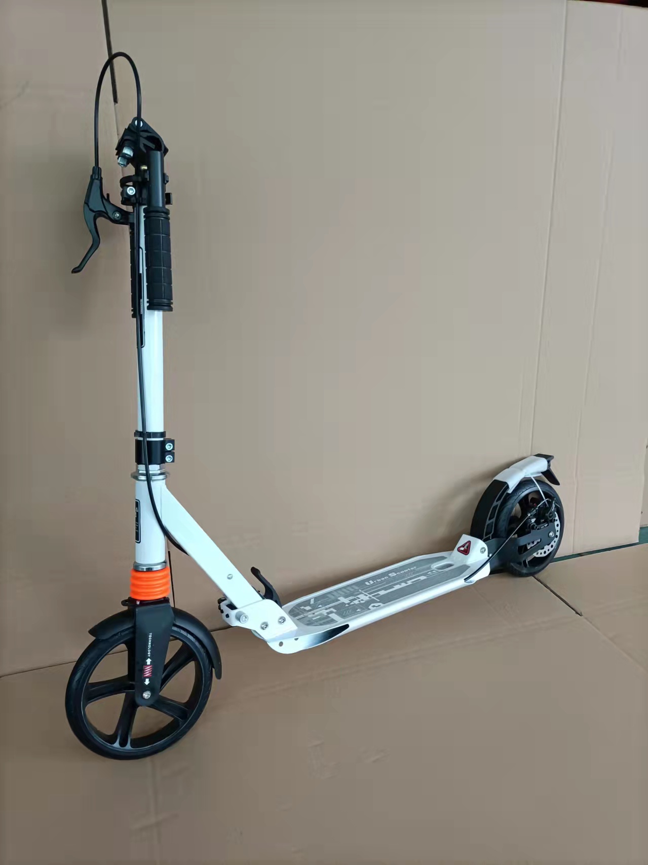 Adult metal disc brake scooter details Picture