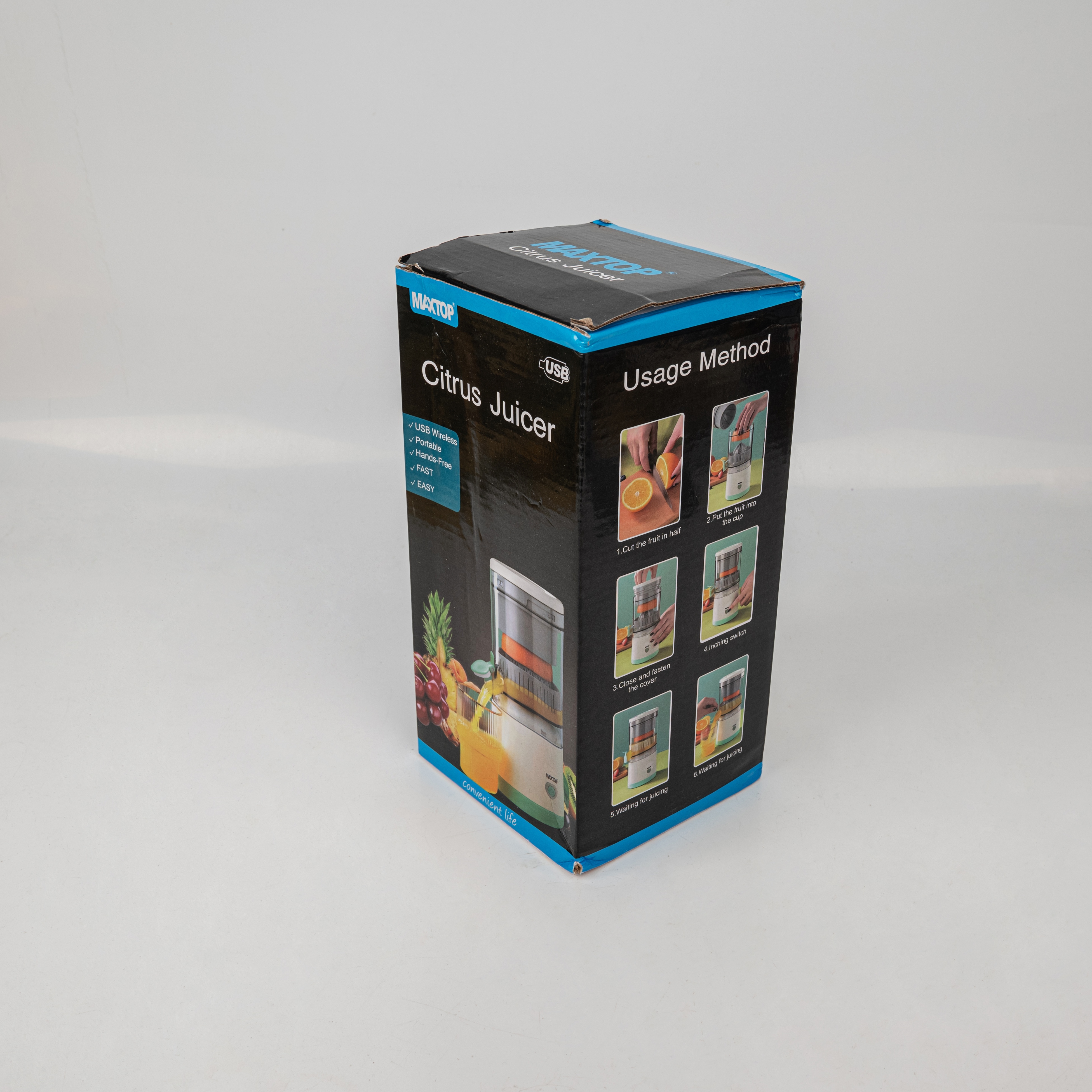 美派MAXTOP 厨房榨汁机 迷你榨汁机 家用榨汁机 TV爆款