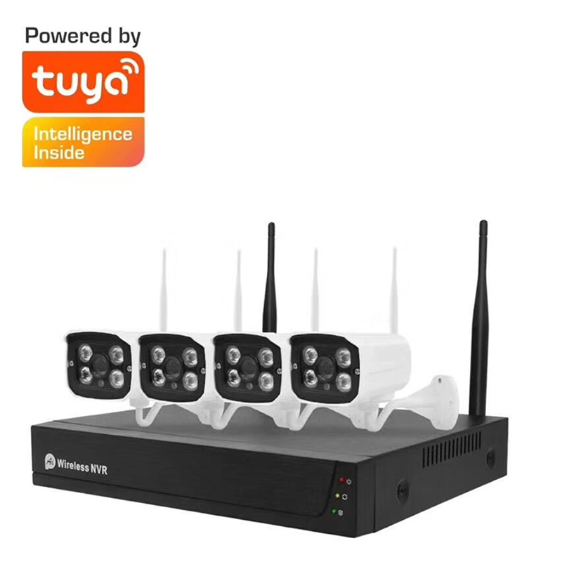 Tuya Security Camera System - 2MP/3MP/5MP (4/8 Channel)图