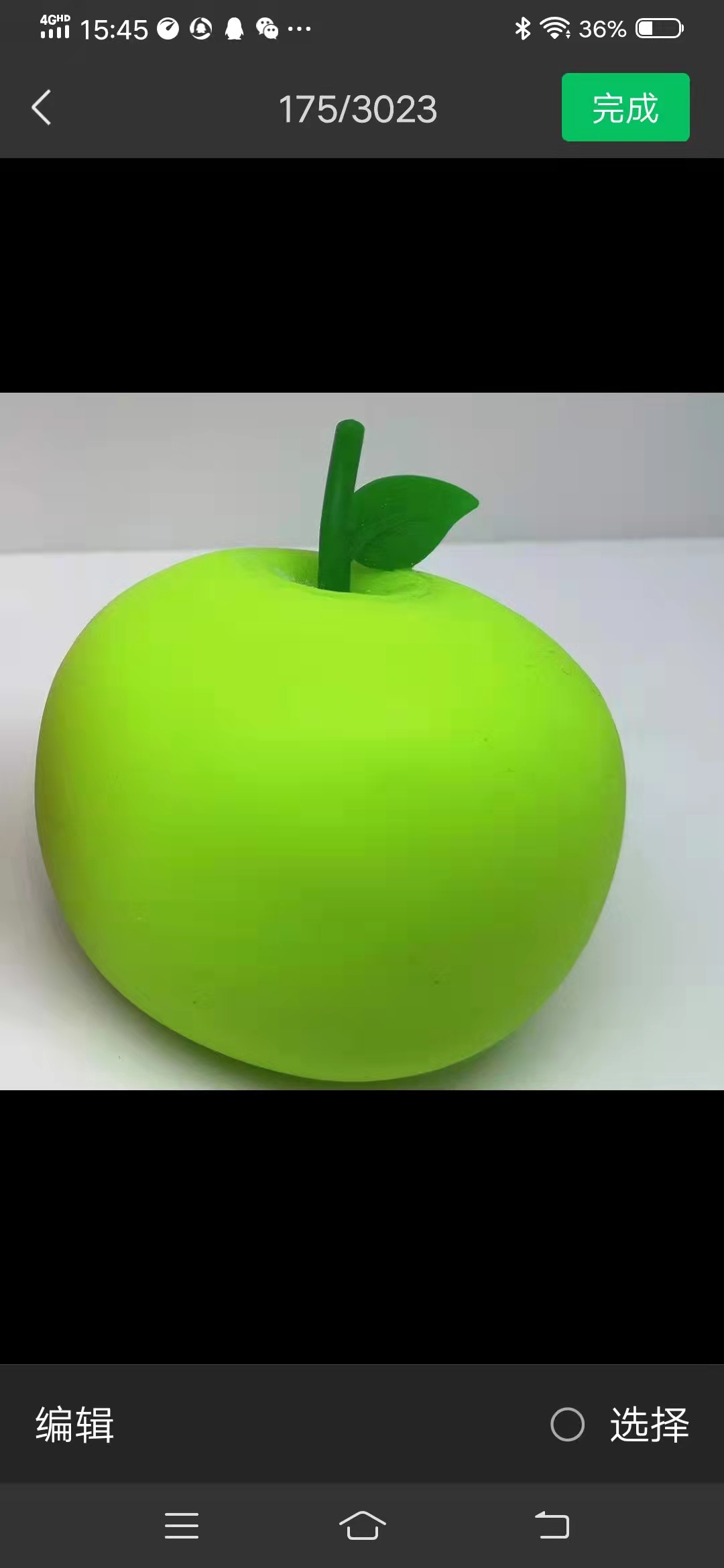 苹果减压玩具捏捏乐详情图2