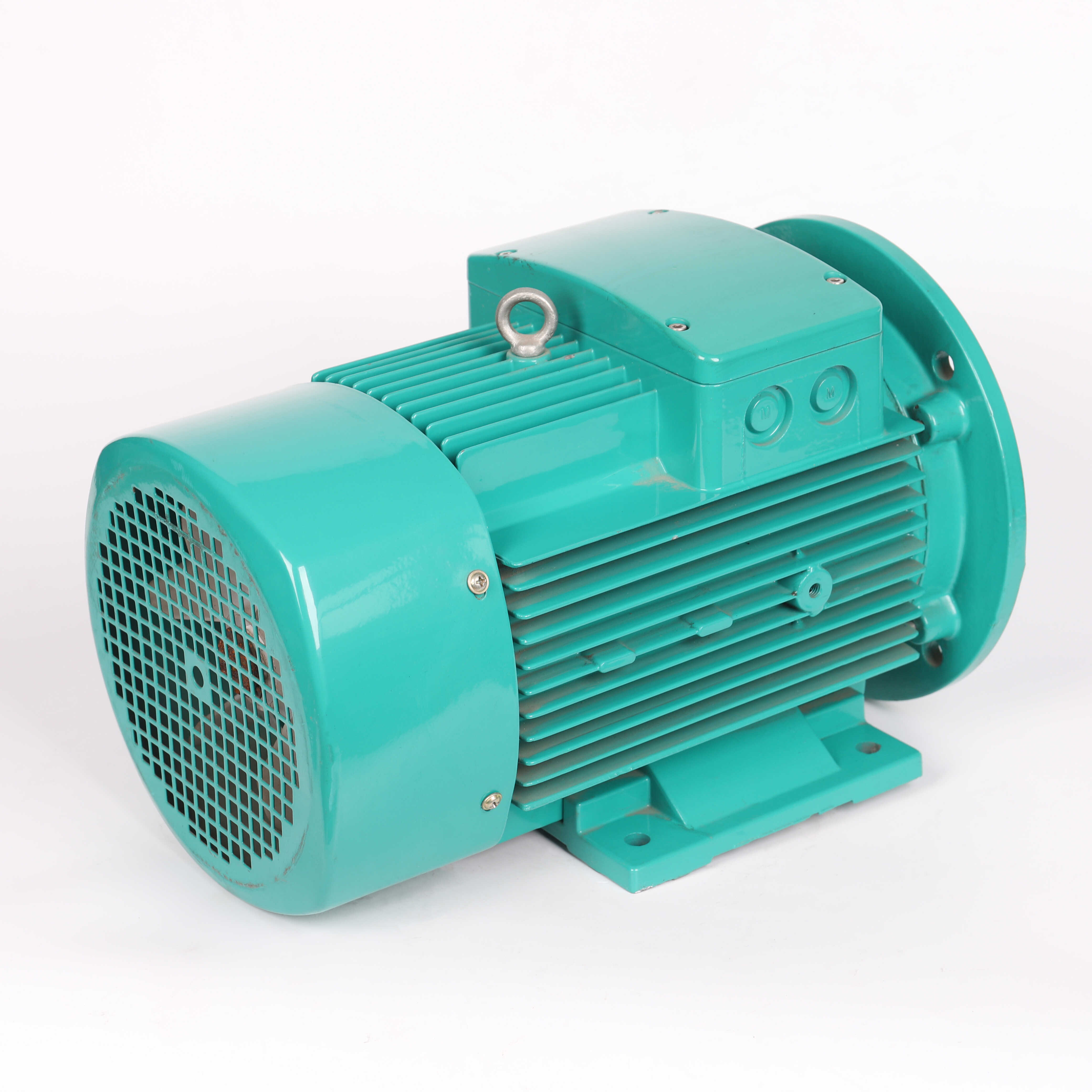 JLP/三相/铝壳白底实物图