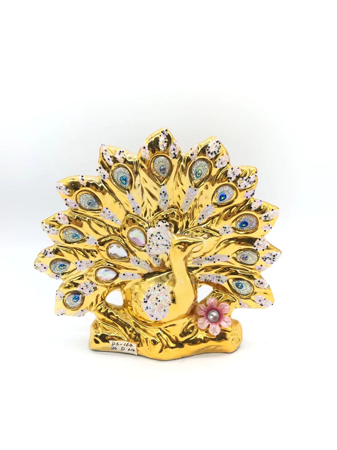 The peacock spreading its tail is a must-have for the entrance hall decoration Specification image