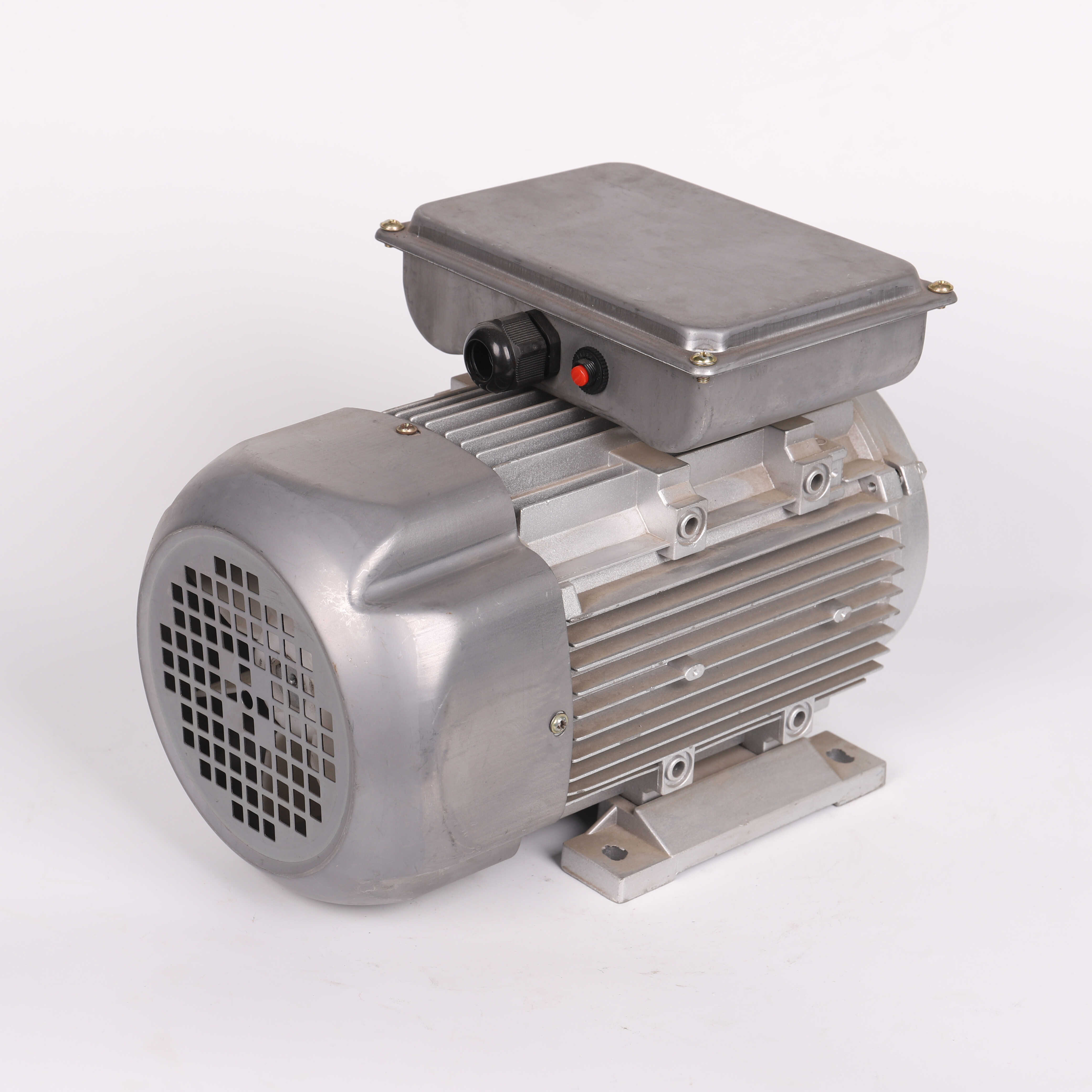 MY/单相/铝壳压铸白底实物图