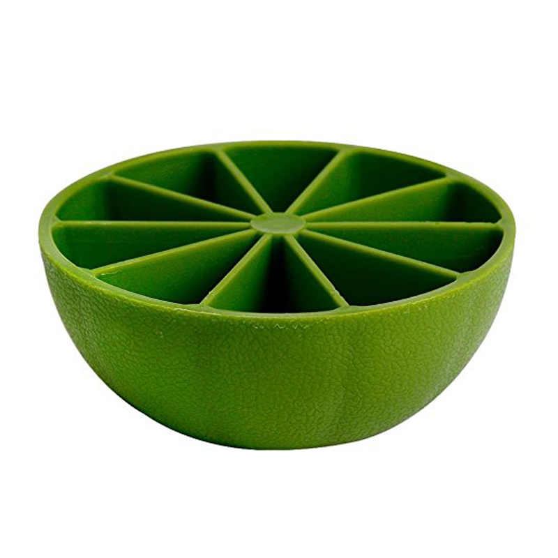 Creativo diy homemade ice mod silicona 10 GRS lemon ice check amarillo verde oscuro verde tres colores en stock caja de color embalaje Item Picture