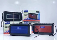 蓝牙音箱SY939收音机可插U盘TF卡带太阳能