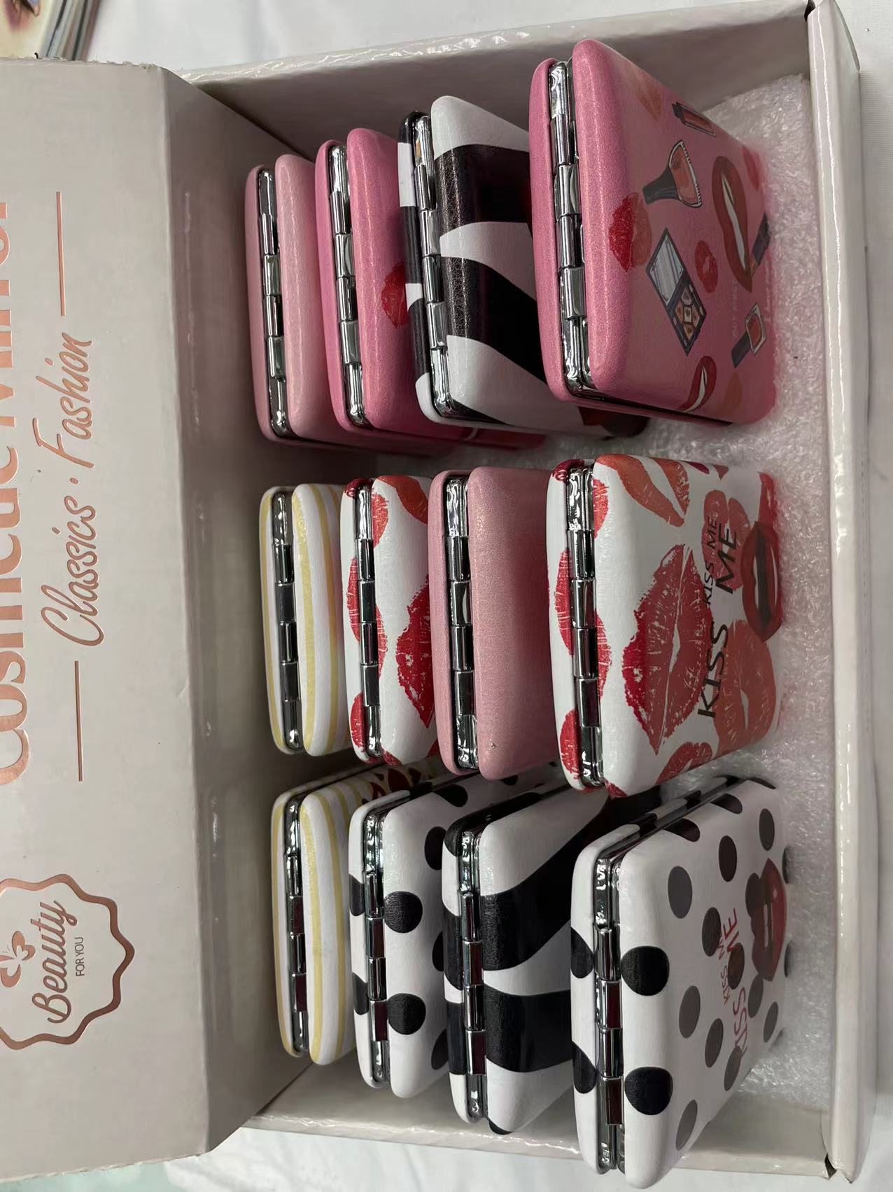 镜子白底实物图