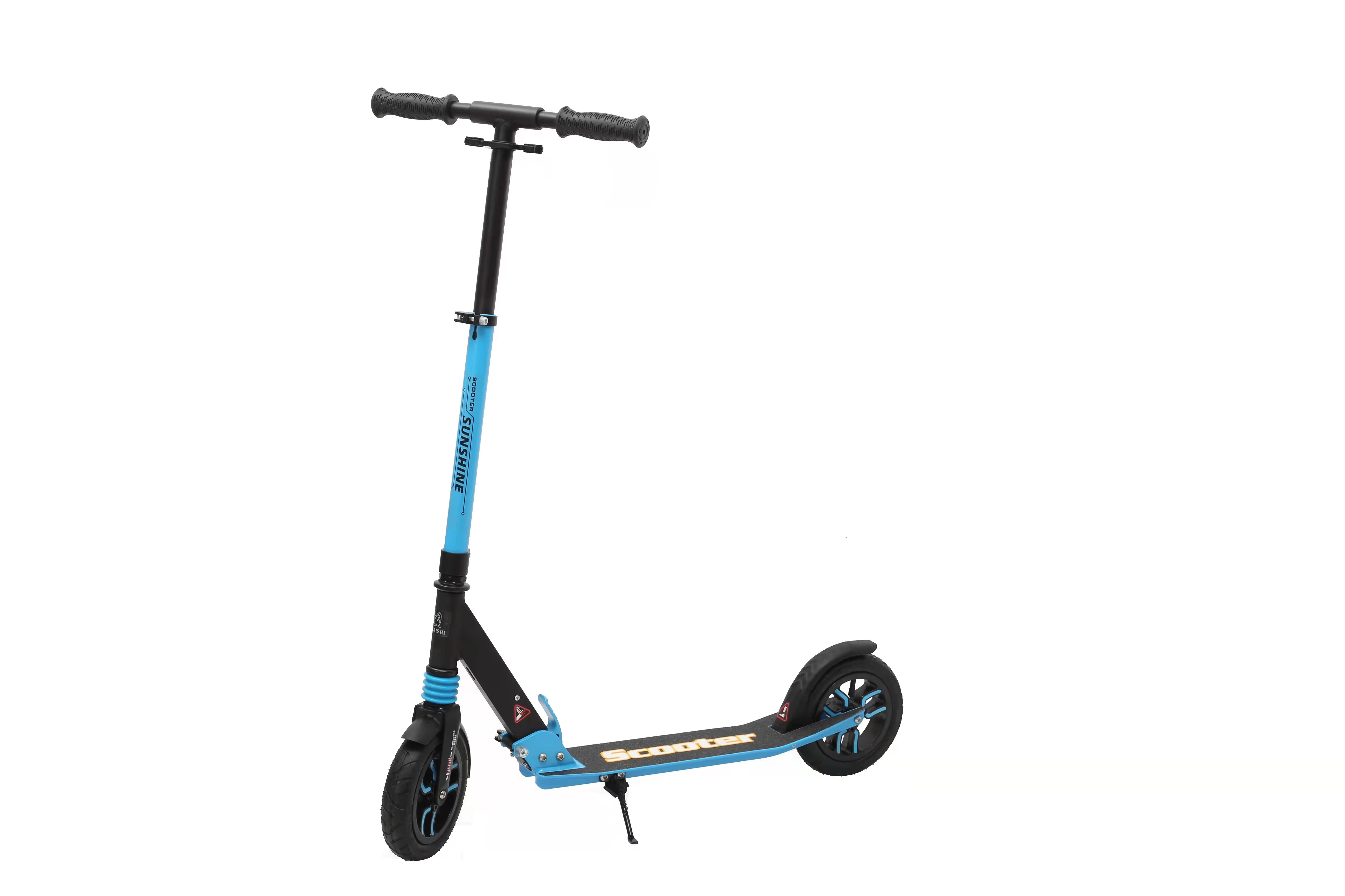 Aluminum alloy 200mm inflatable roller scooter