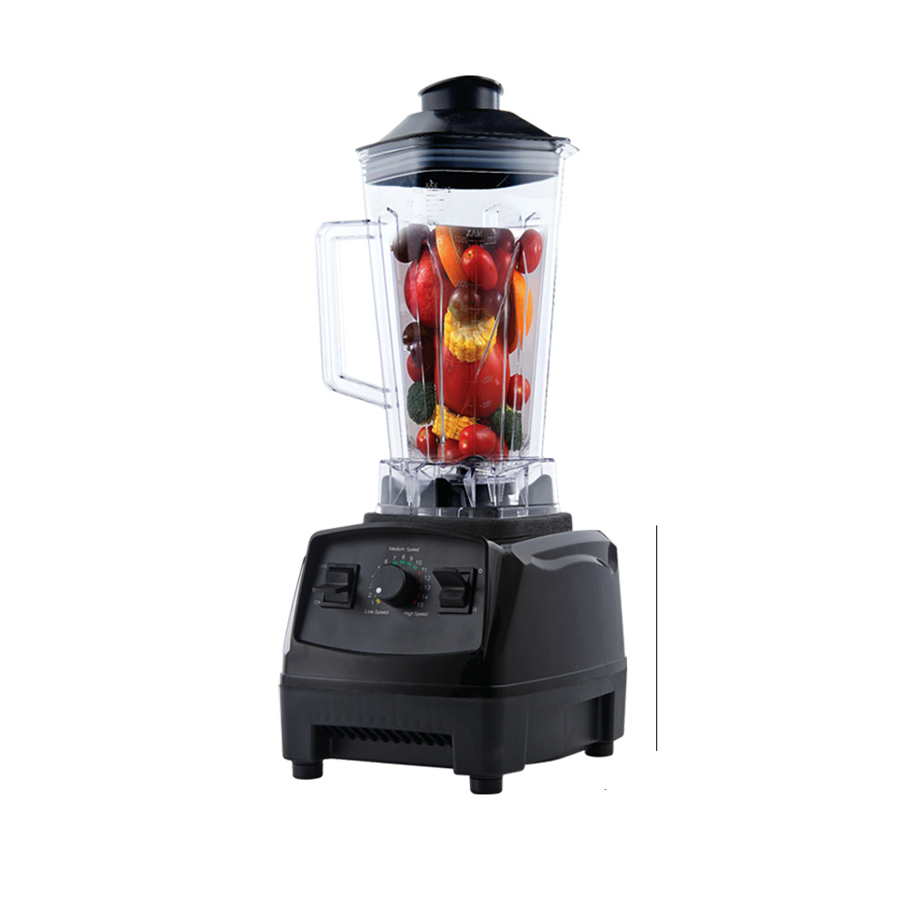 Eurogauge 2.0L home comercial 6 marchas comedores ajustables juicer para frutas y verduras mezclador R.2801 pic 5