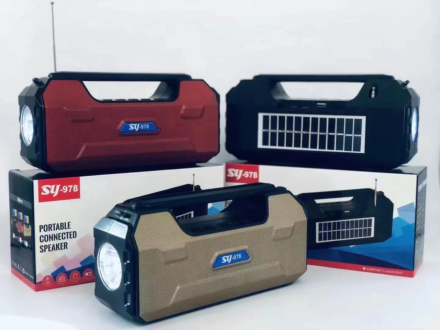 蓝牙音箱细节图