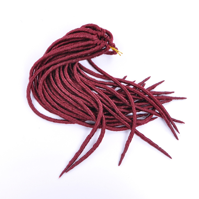 Wholesale of African wigs for European and American women, including large braids, dirty braids and ponytails Application Scenario